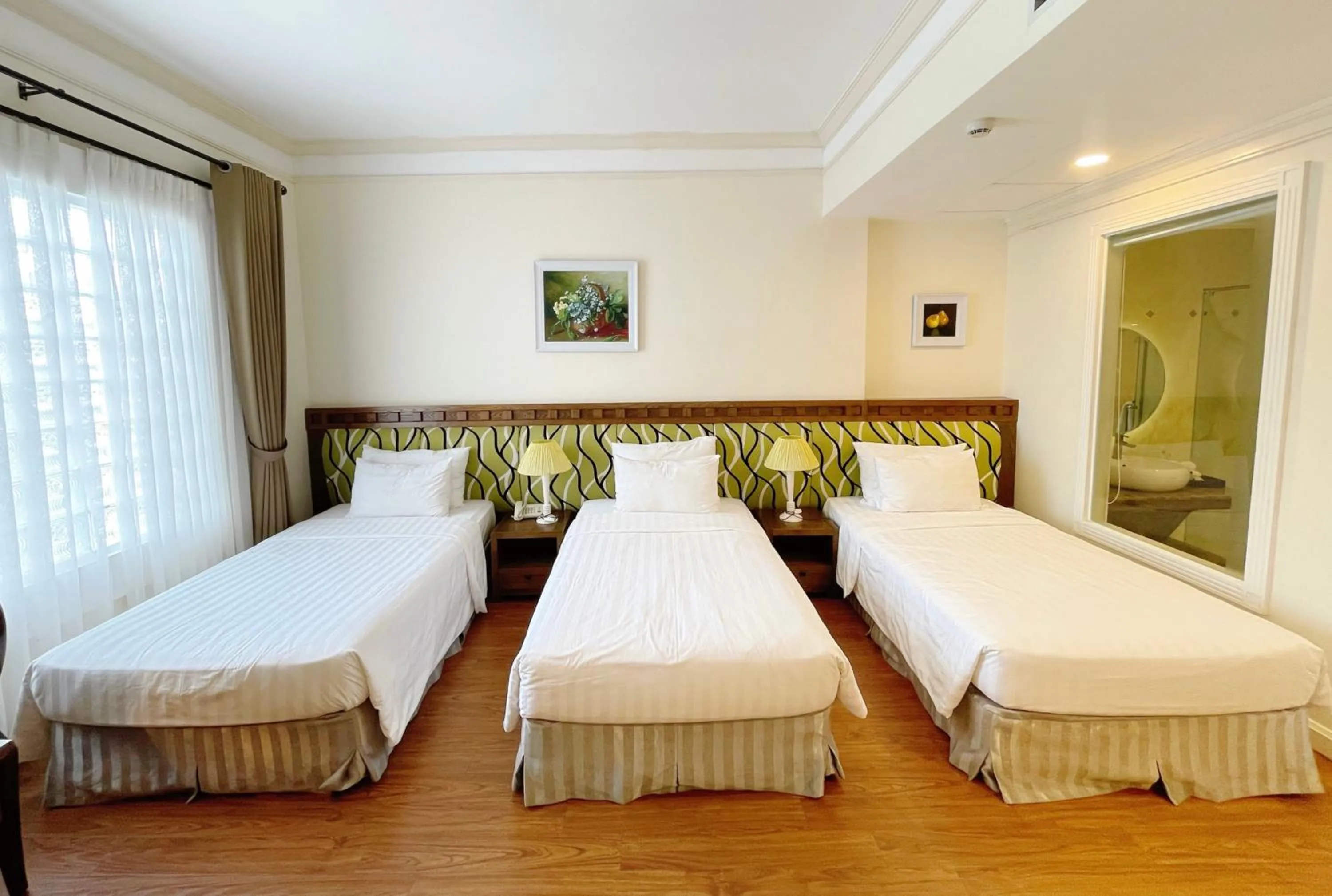 Bed in Phoenix Hotel Vung Tau