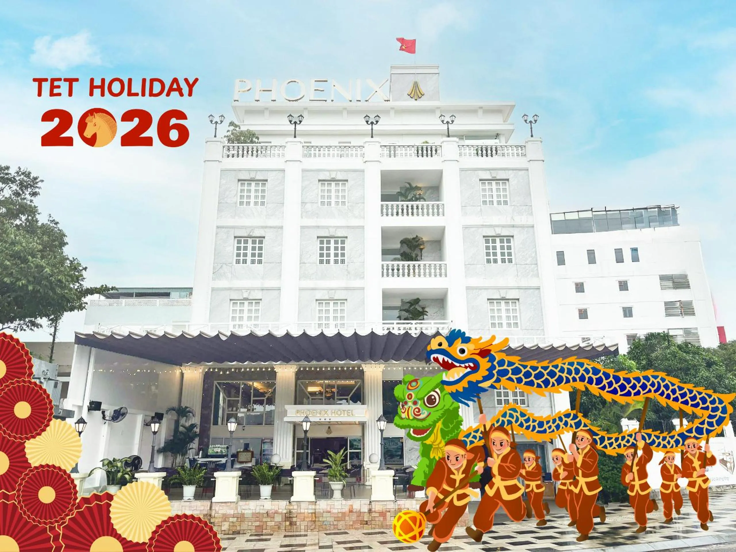 Property building in Phoenix Hotel Vung Tau