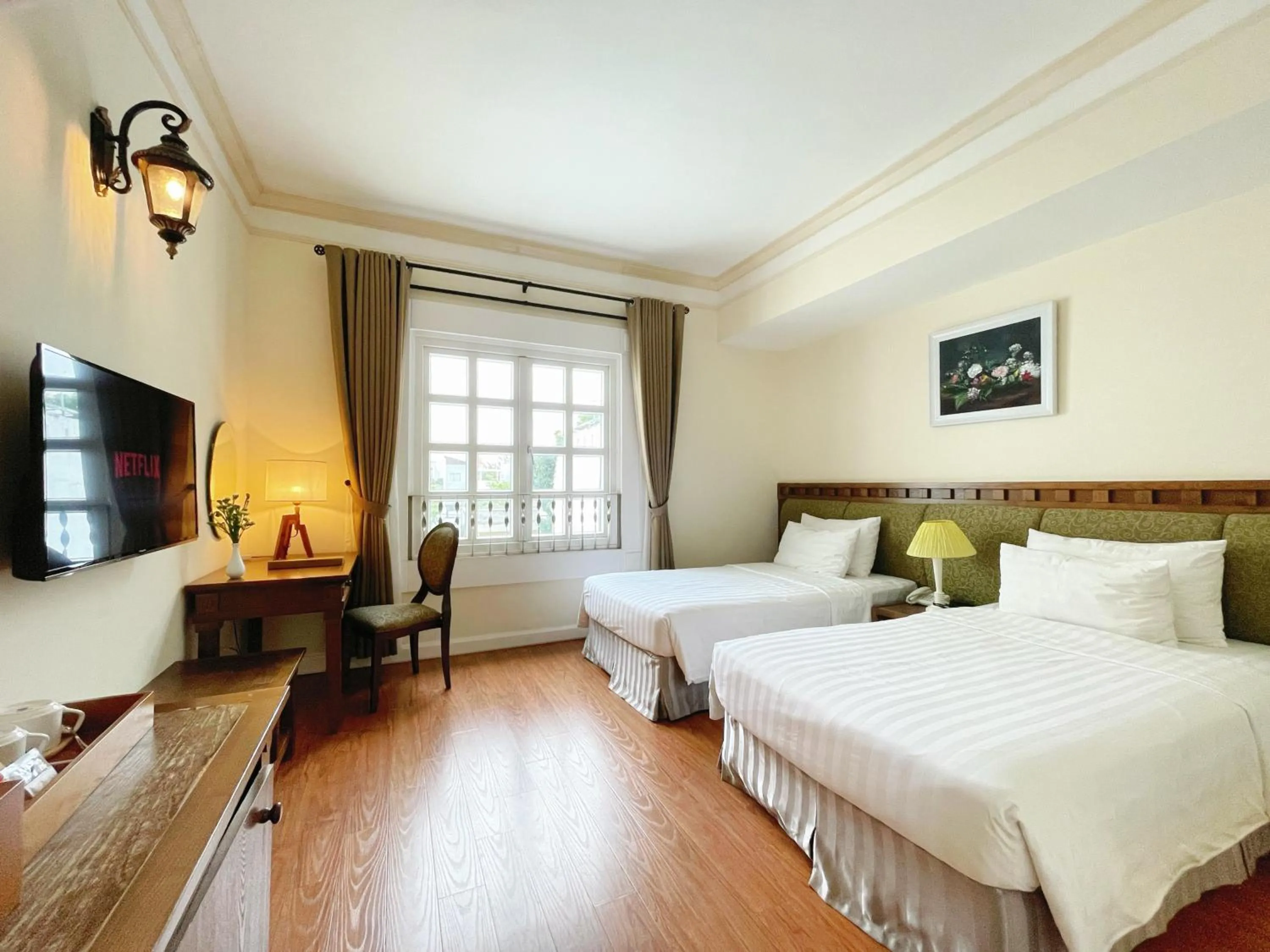 Bed in Phoenix Hotel Vung Tau