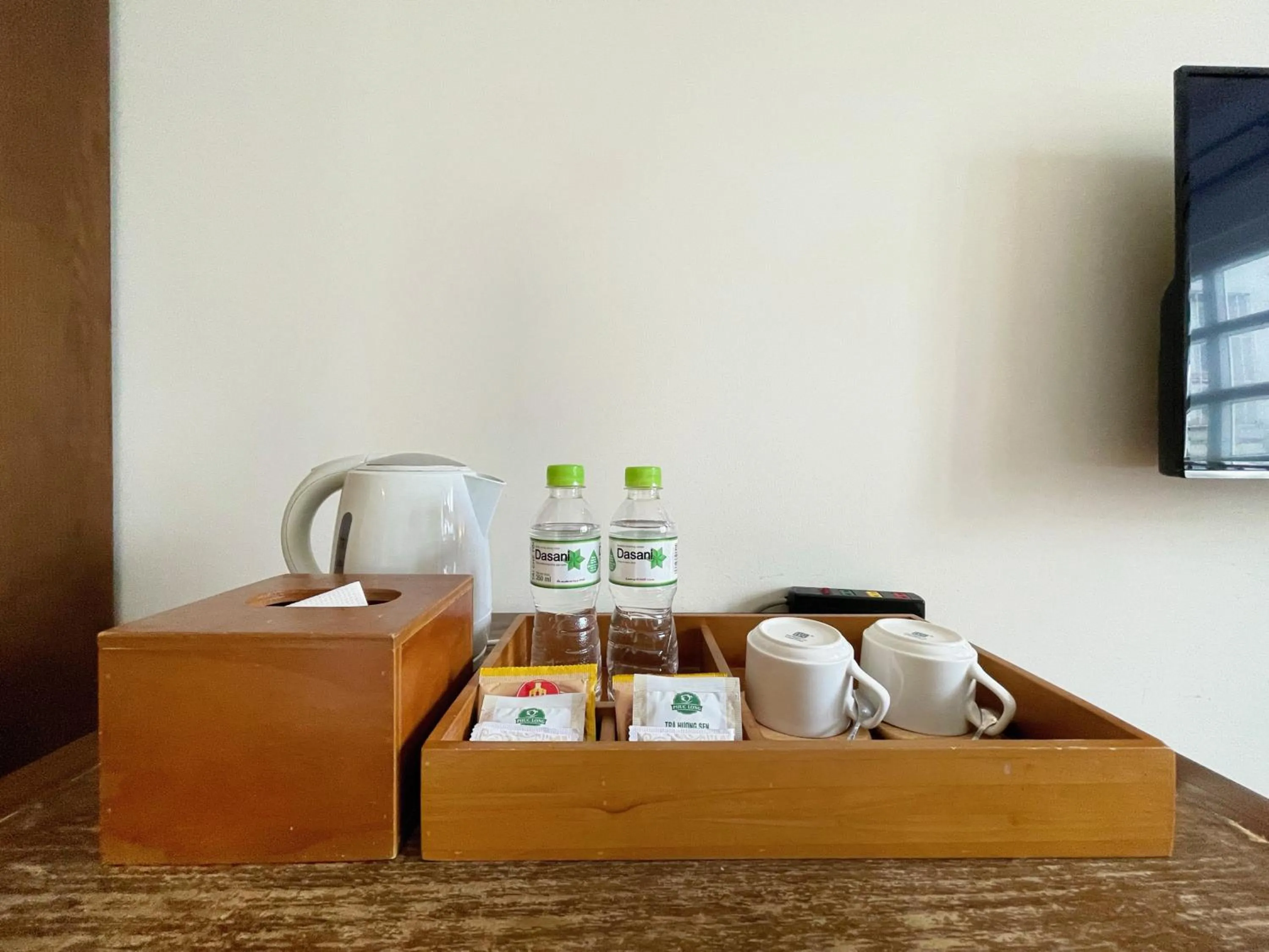 Coffee/tea facilities in Phoenix Hotel Vung Tau