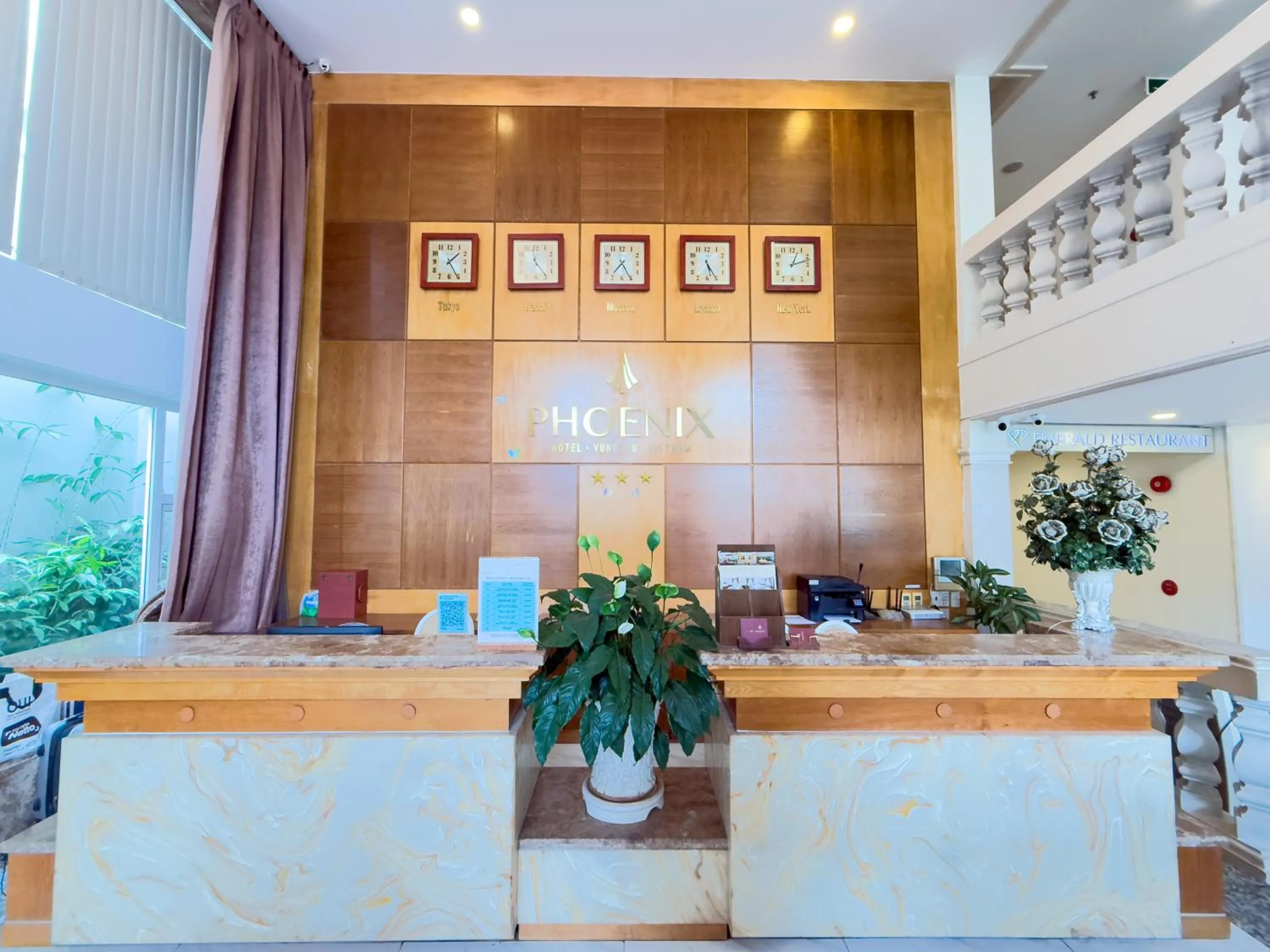 Lobby or reception in Phoenix Hotel Vung Tau
