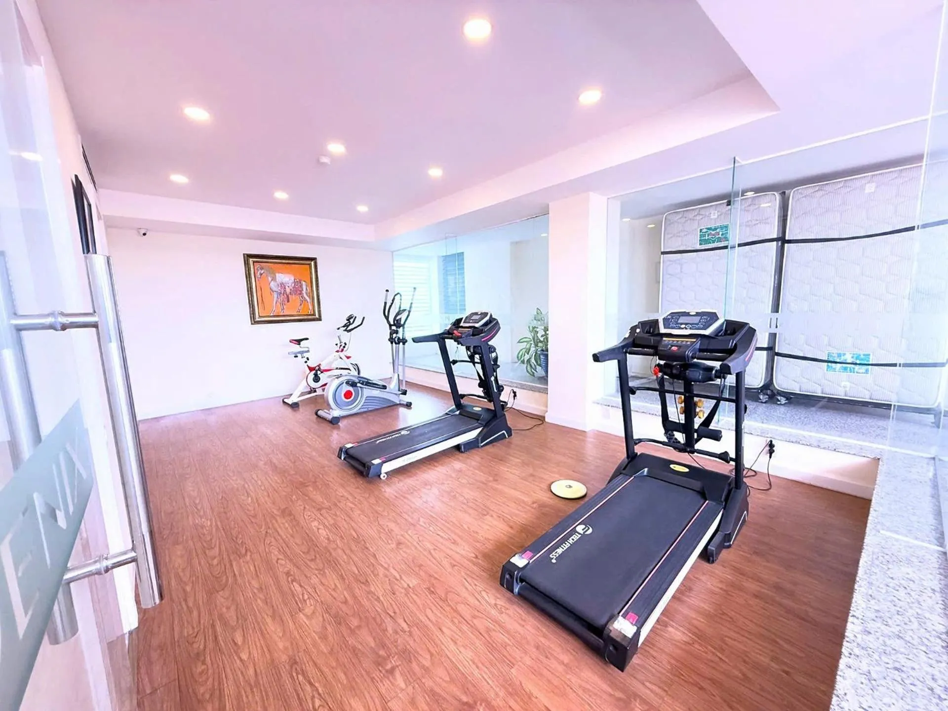 Fitness centre/facilities in Phoenix Hotel Vung Tau