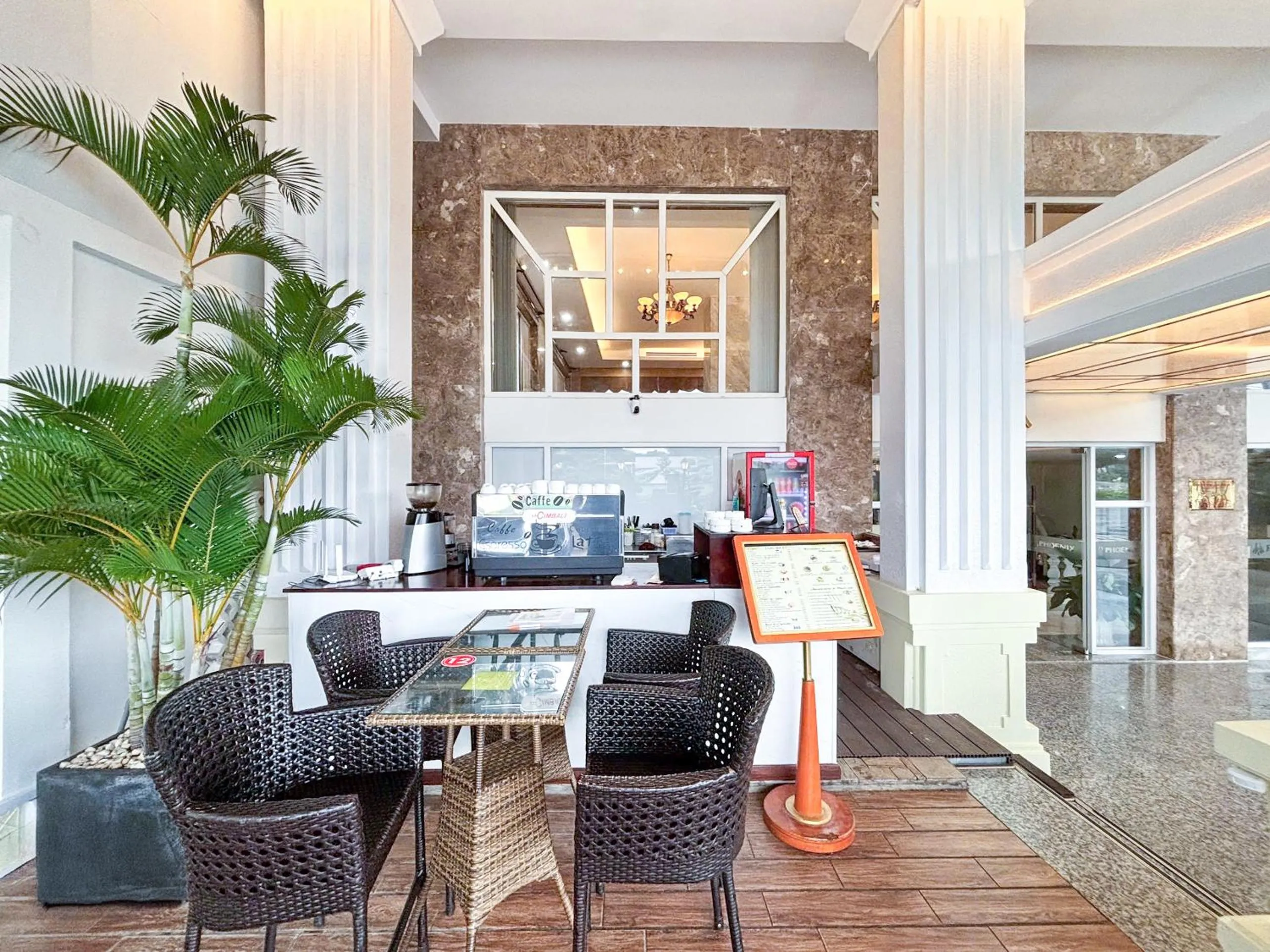 Restaurant/places to eat in Phoenix Hotel Vung Tau