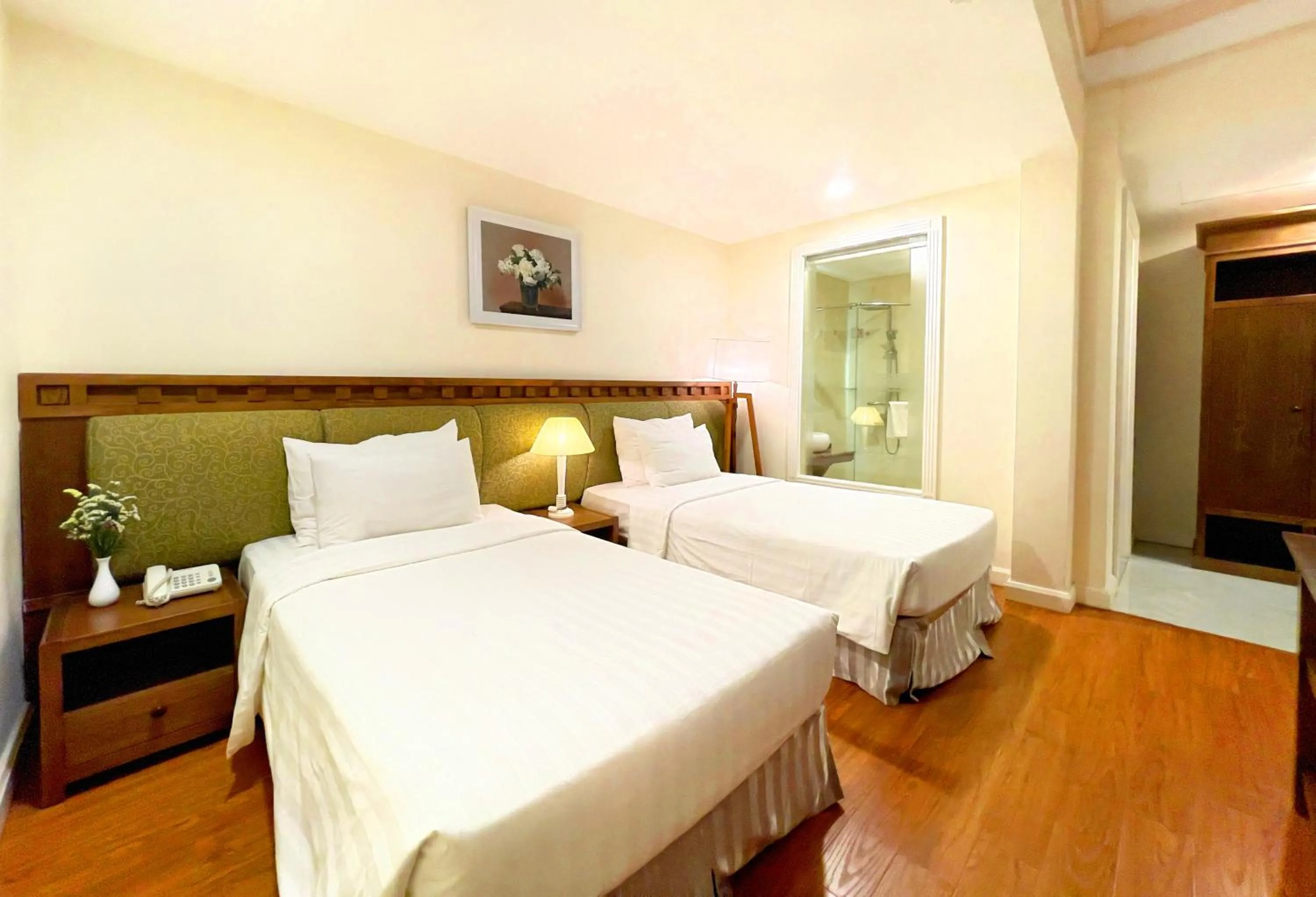 Bed in Phoenix Hotel Vung Tau