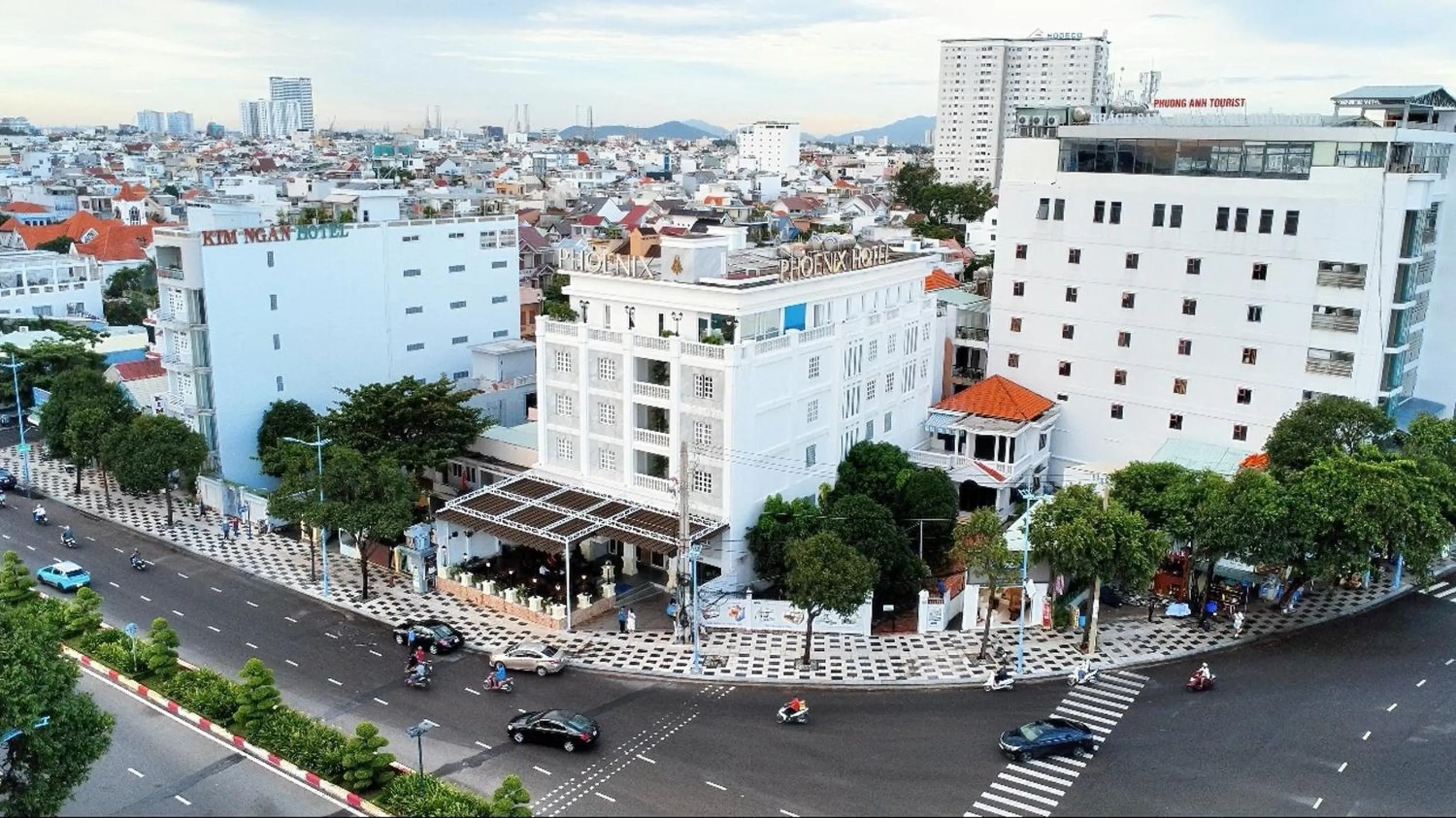 Property building in Phoenix Hotel Vung Tau