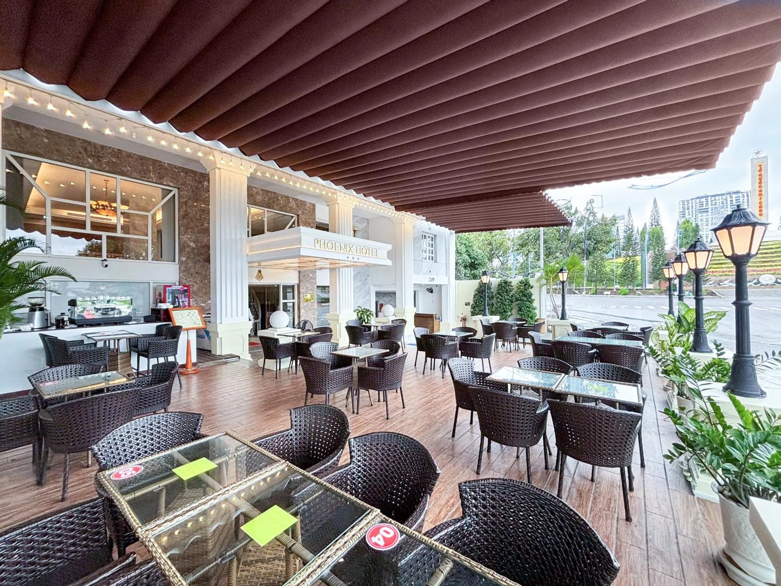 Restaurant/places to eat in Phoenix Hotel Vung Tau