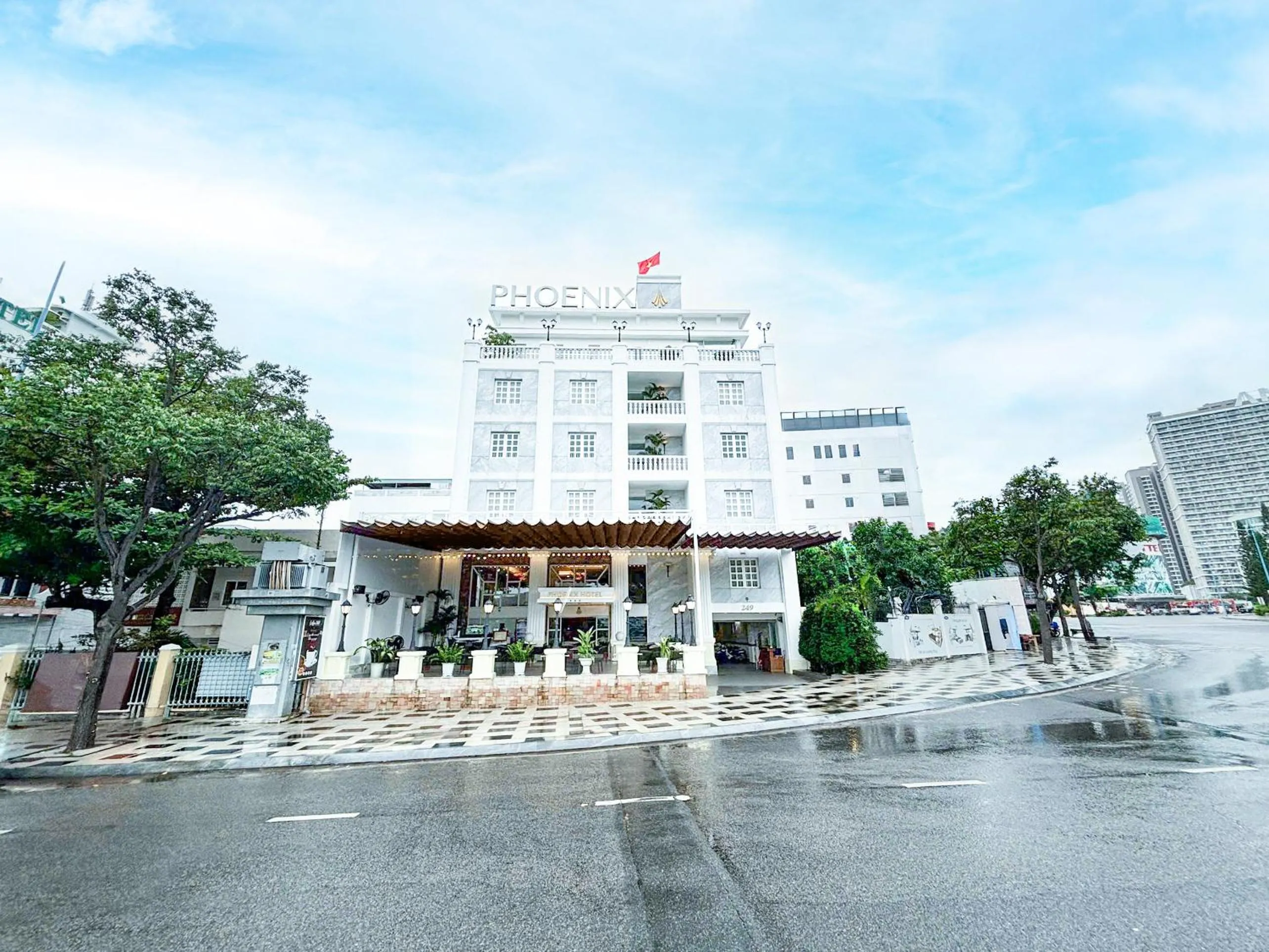 Property building in Phoenix Hotel Vung Tau