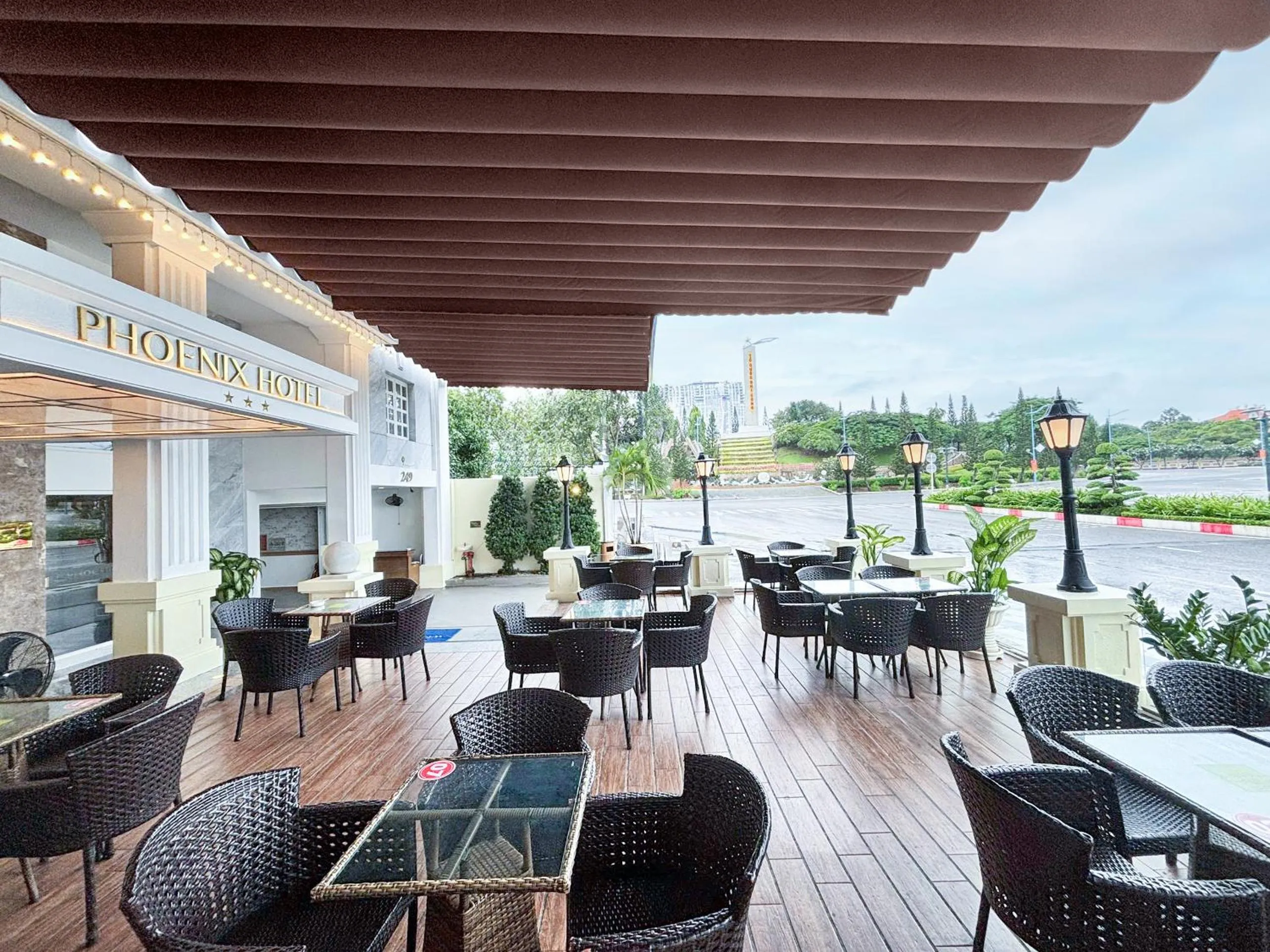 Restaurant/places to eat in Phoenix Hotel Vung Tau