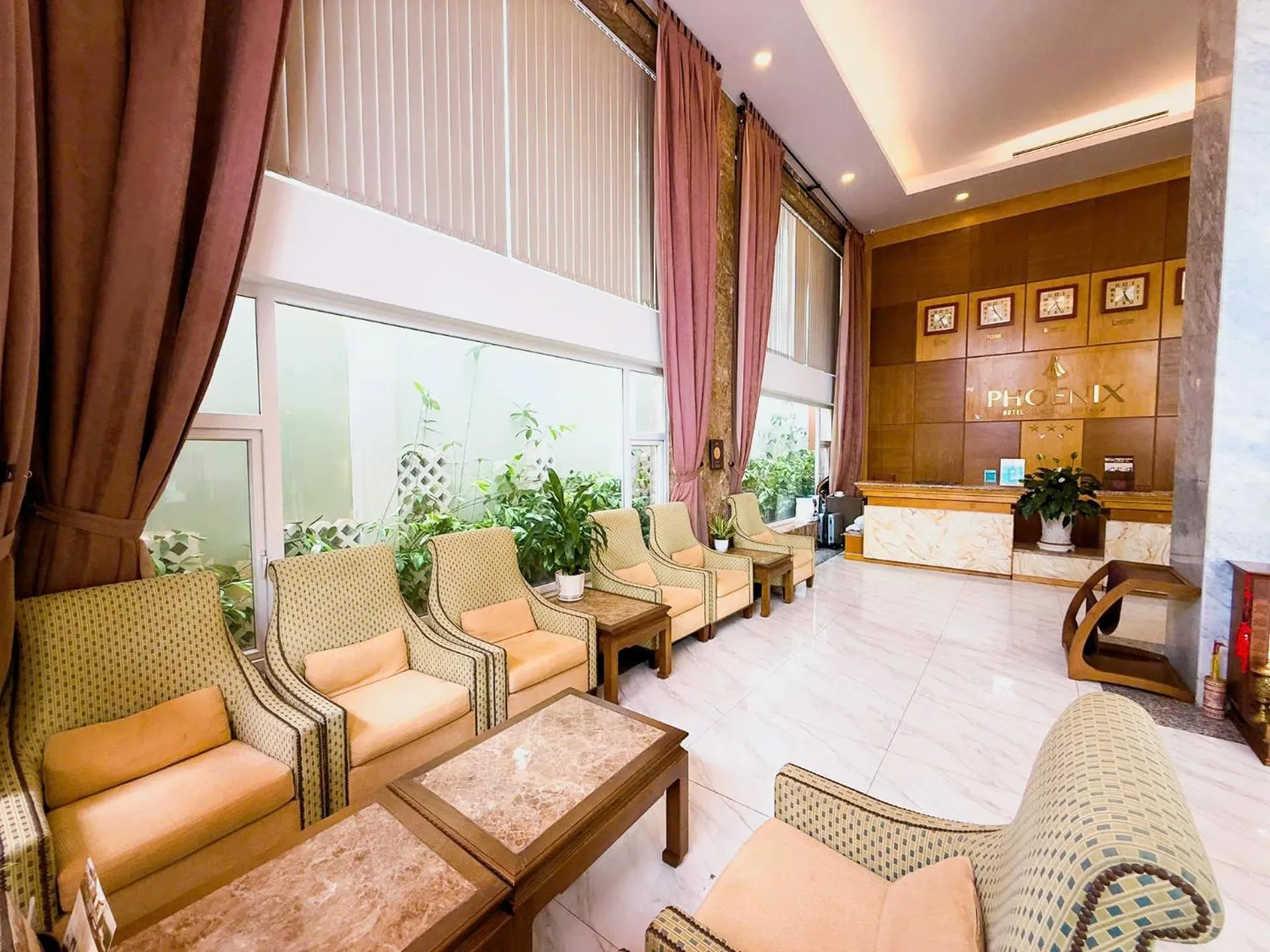 Lobby or reception in Phoenix Hotel Vung Tau