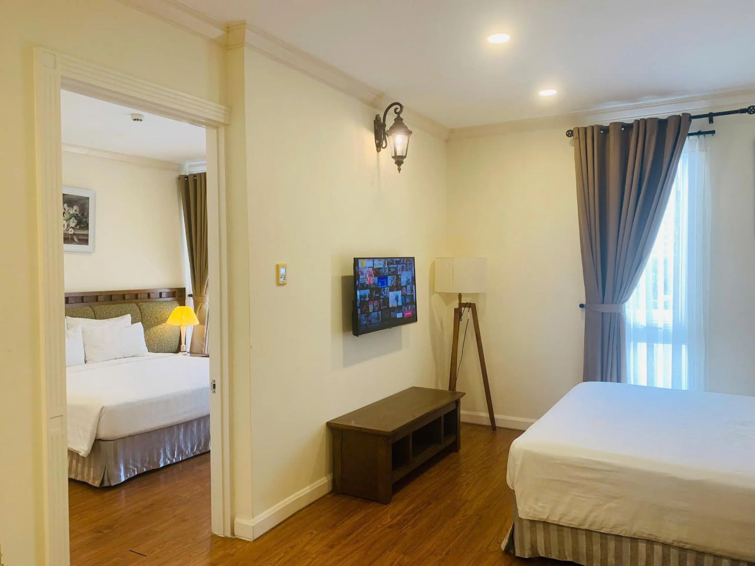 Bed in Phoenix Hotel Vung Tau
