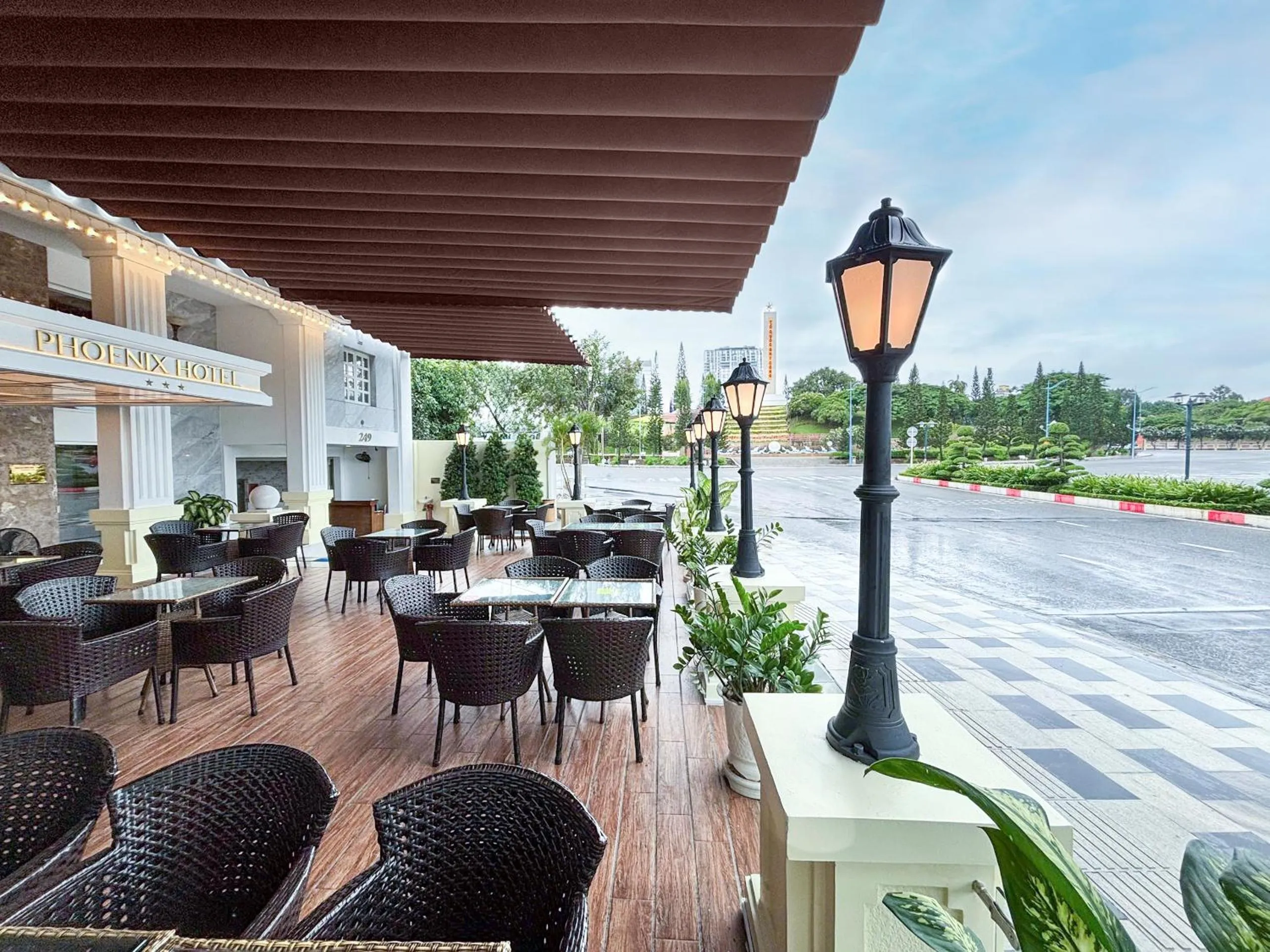 Restaurant/places to eat in Phoenix Hotel Vung Tau
