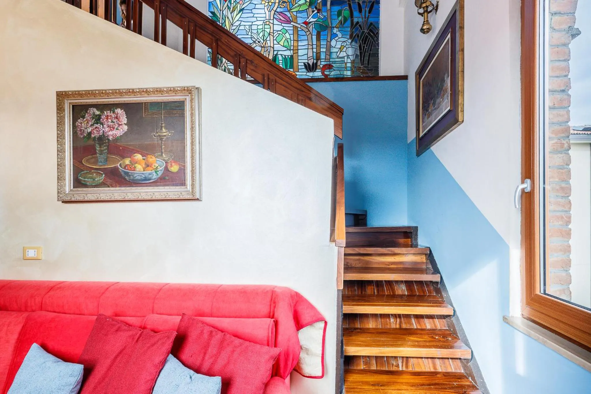 Living room in Le Dimore Centro - Strategico per Verona