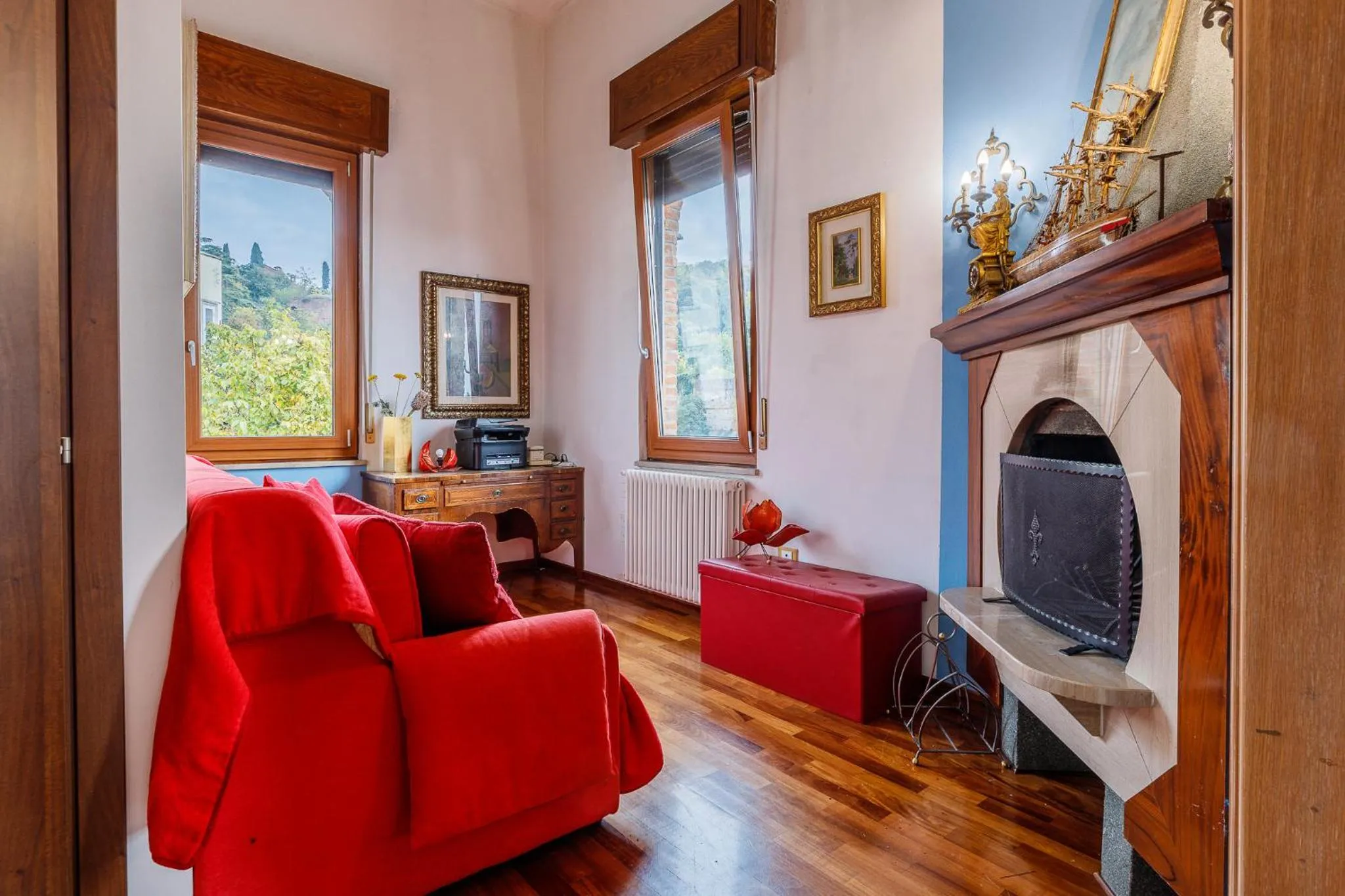 Living room in Le Dimore Centro - Strategico per Verona