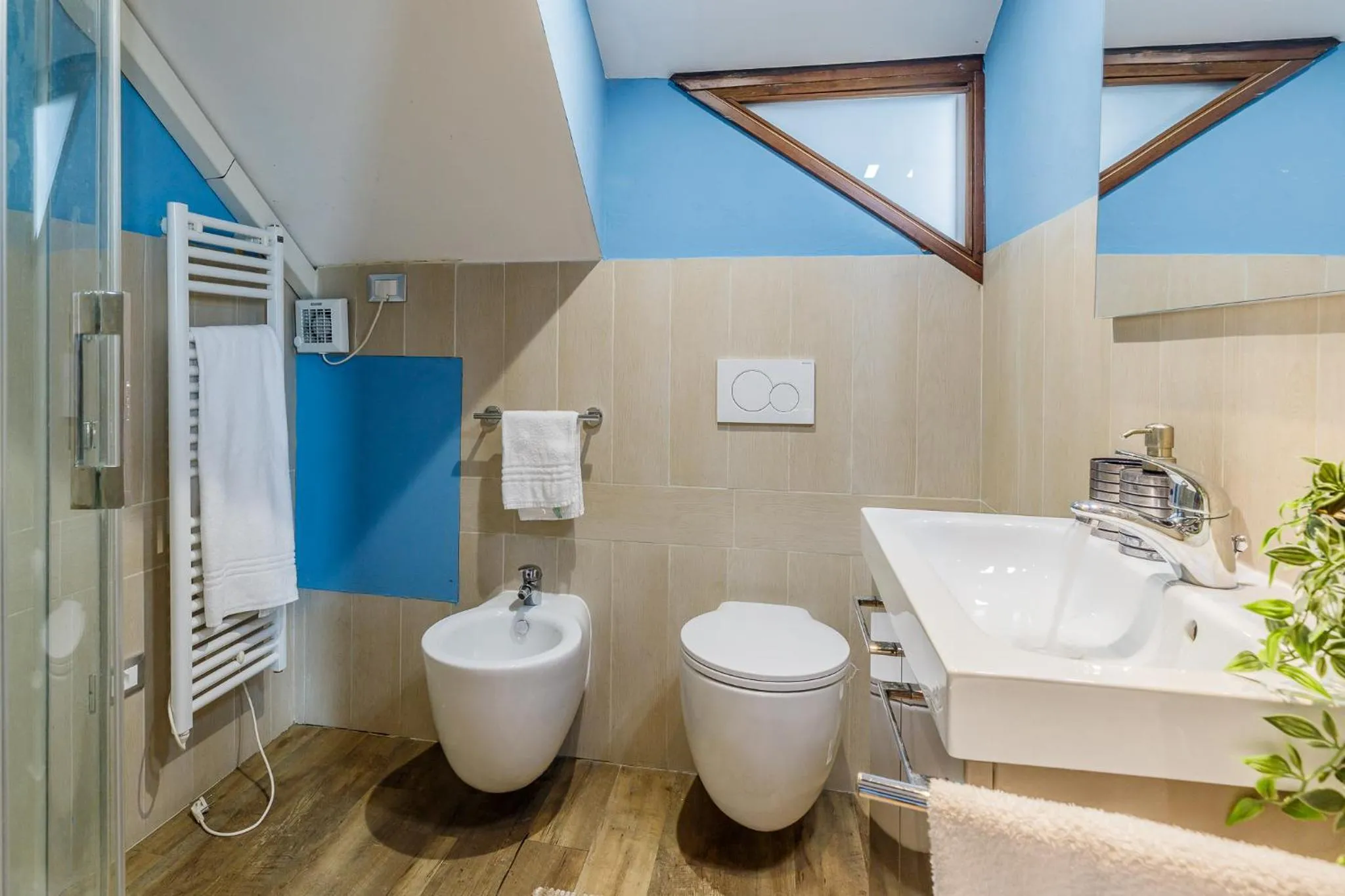 Shower in Le Dimore Centro - Strategico per Verona