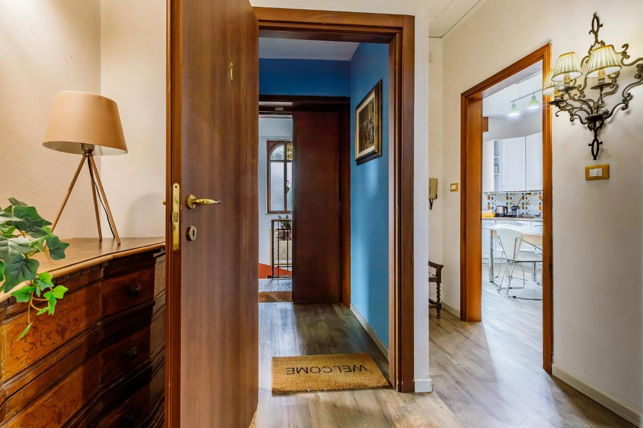 Kitchen or kitchenette in Le Dimore Centro - Strategico per Verona