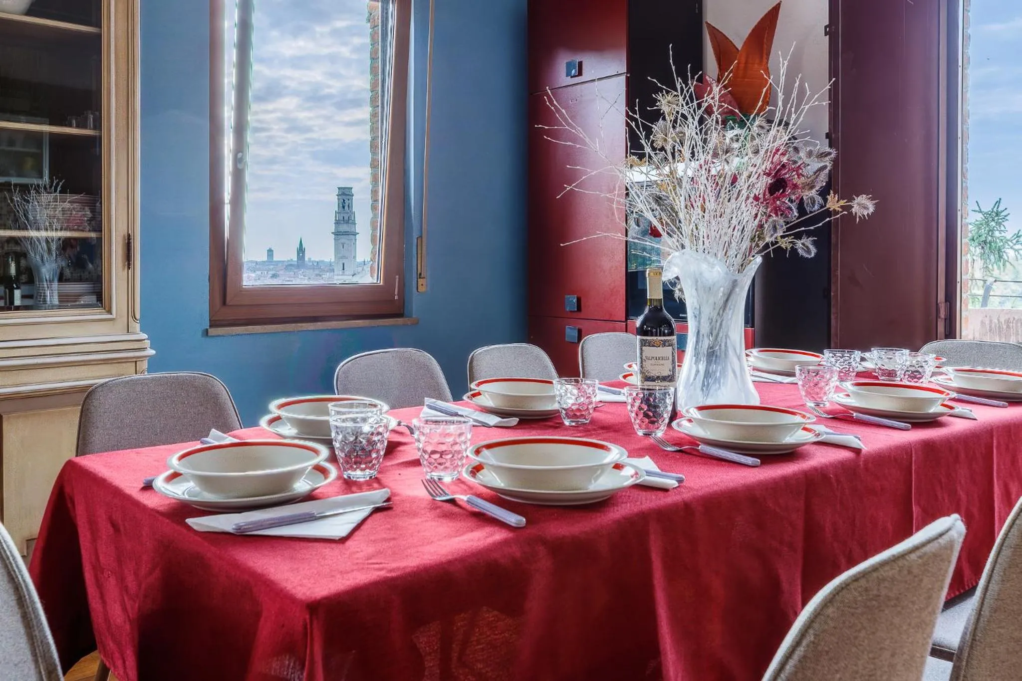 Dining area in Le Dimore Centro - Strategico per Verona