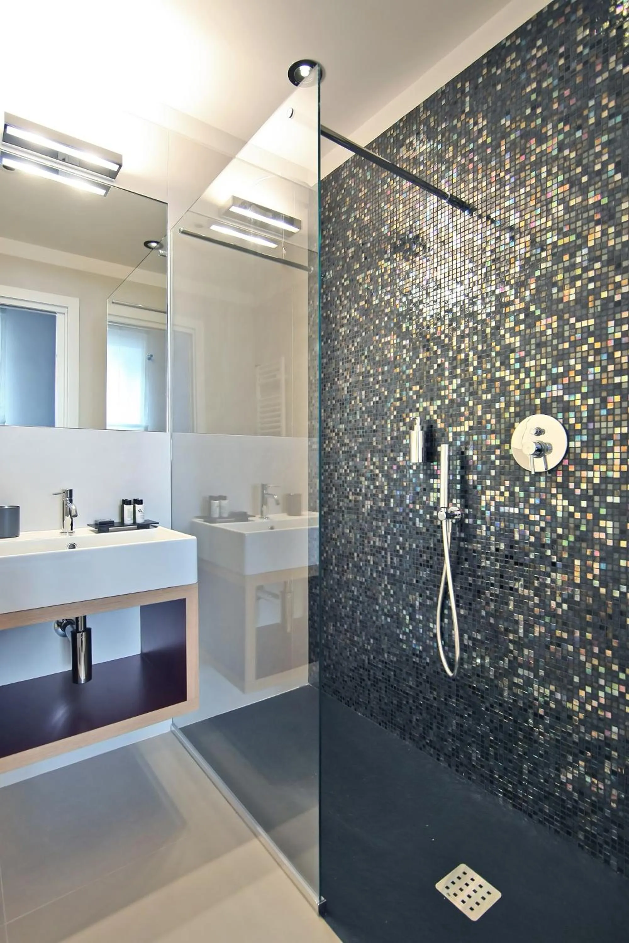 Shower in Atypical Rooms