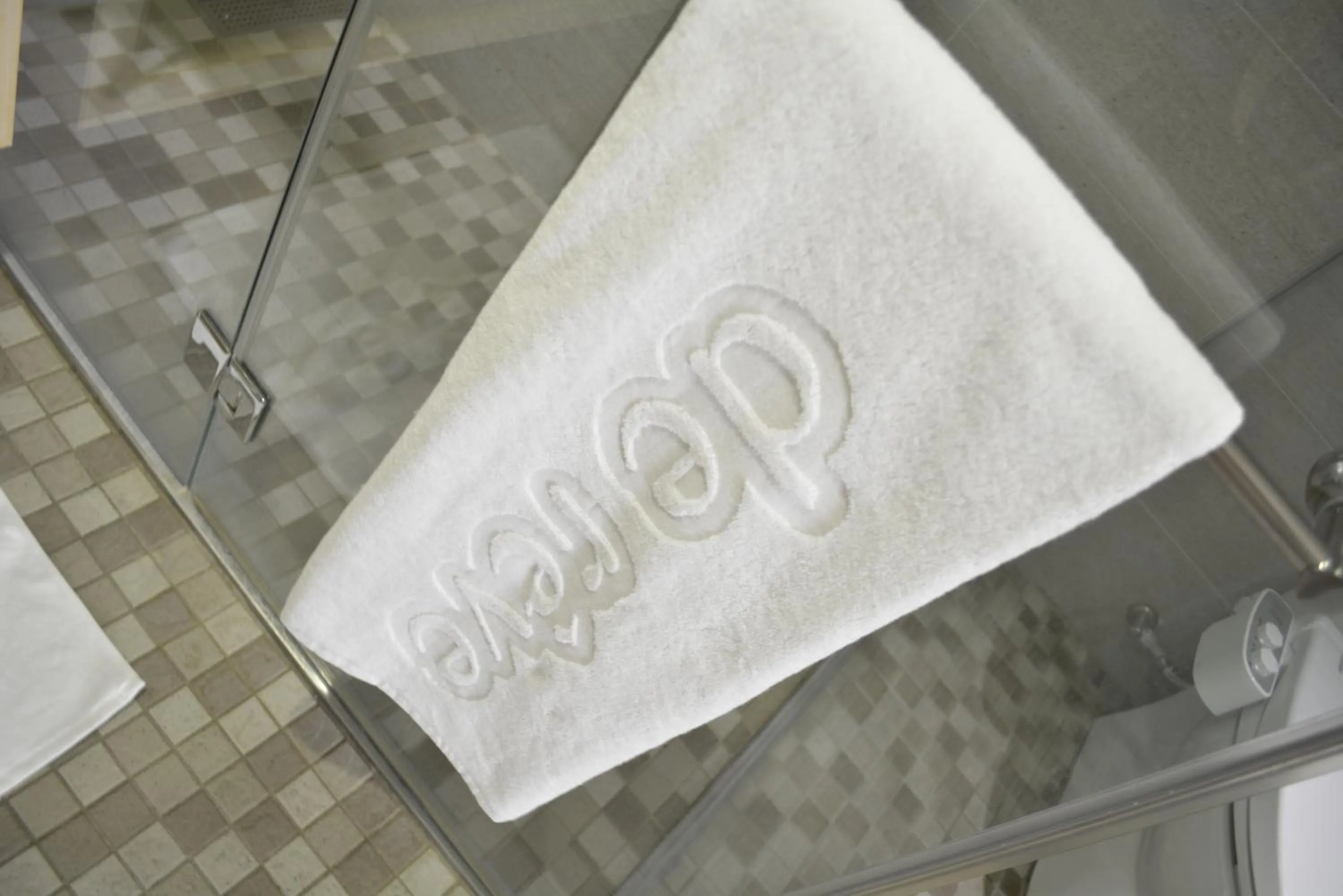 Bathroom in de rěve Express Hotel