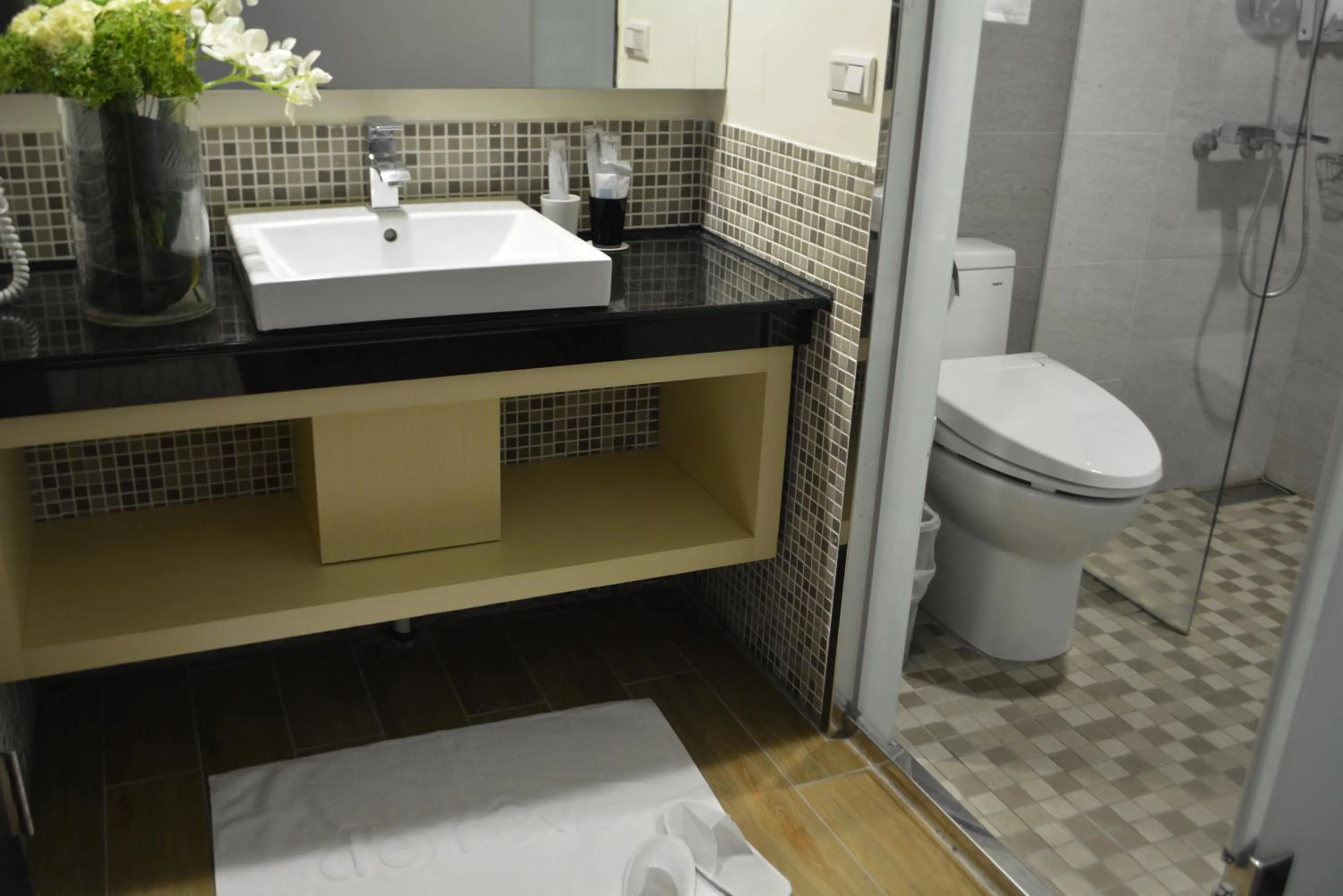 Bathroom in de rěve Express Hotel