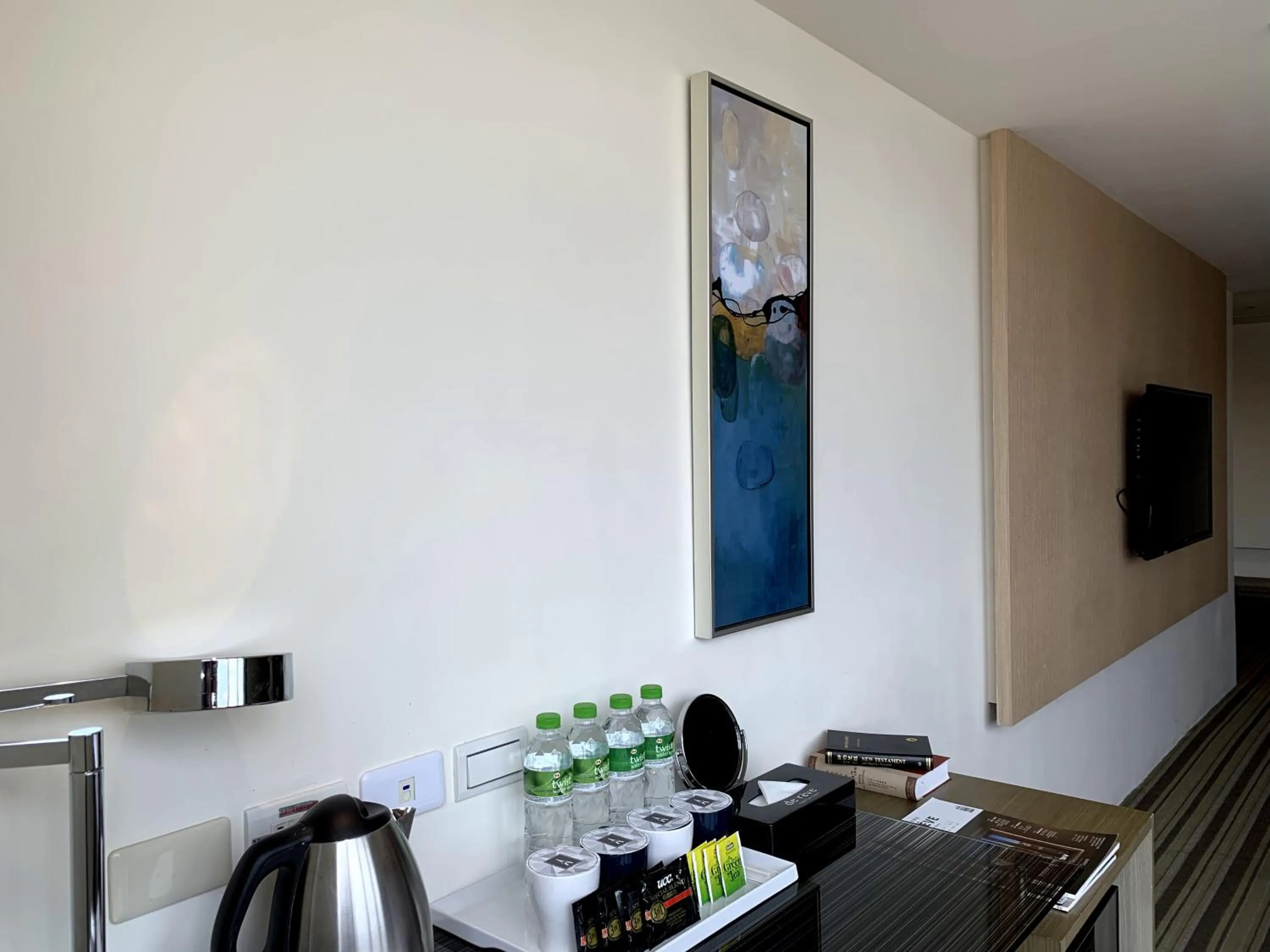 Decorative detail in de rěve Express Hotel