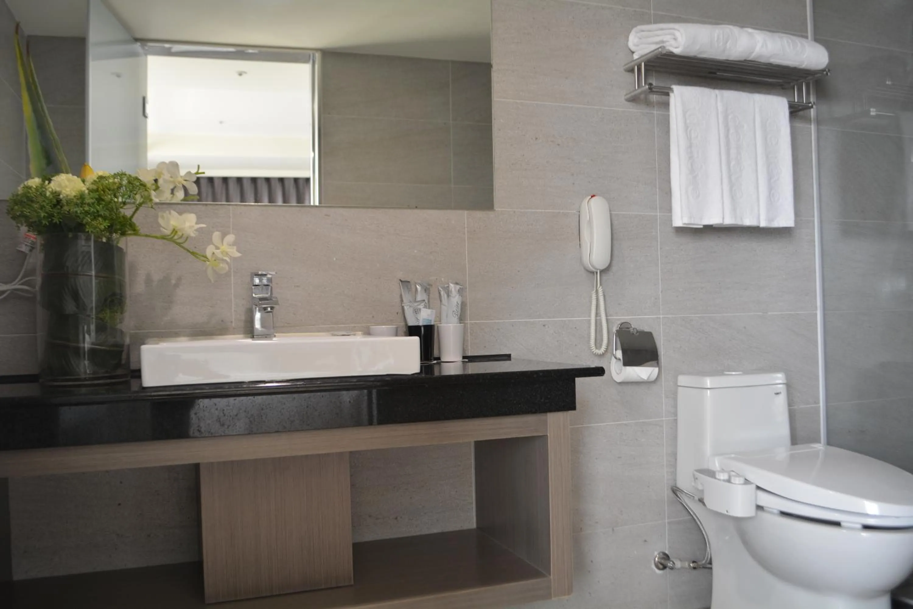 Bathroom in de rěve Express Hotel