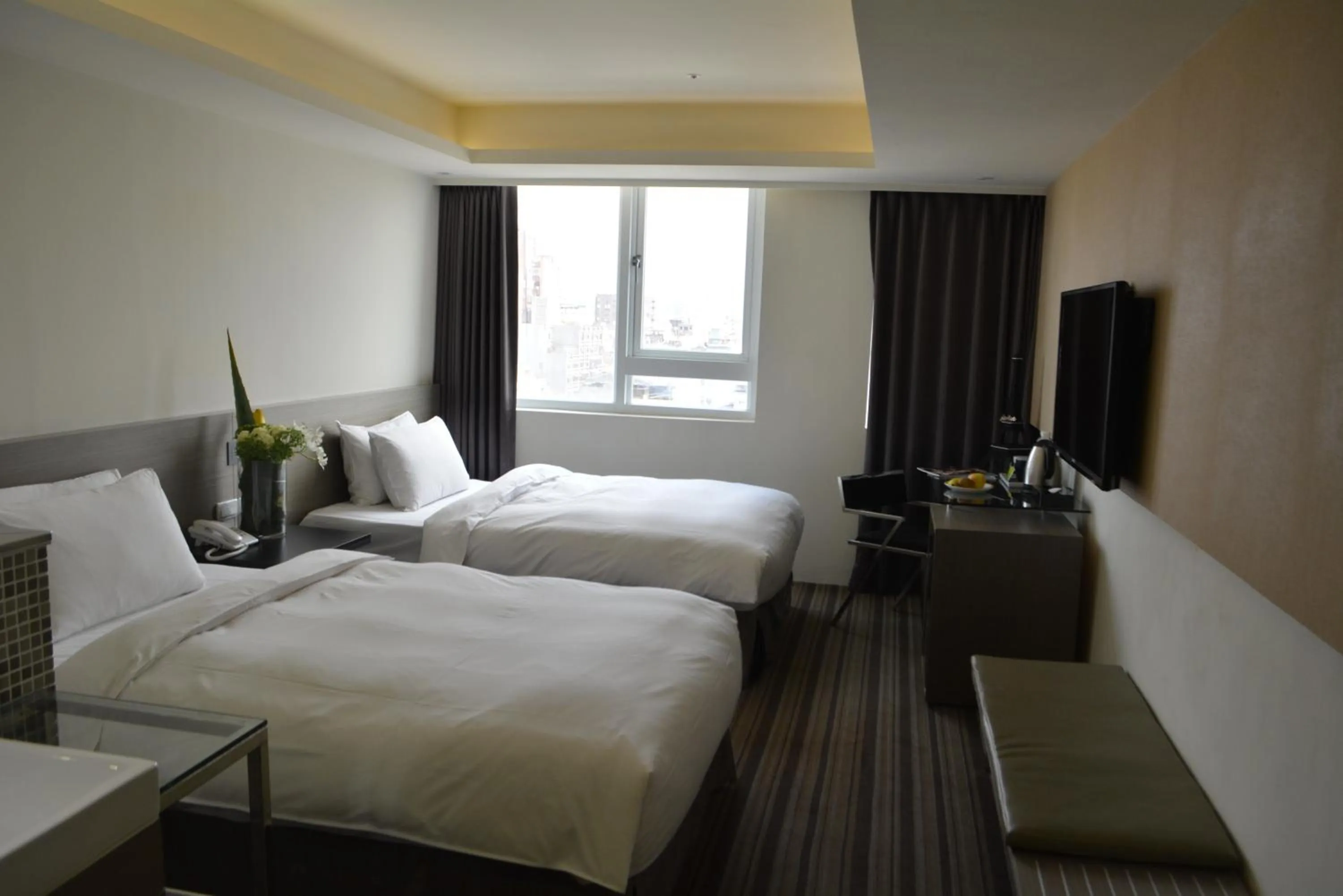 bunk bed, Bed in de rěve Express Hotel