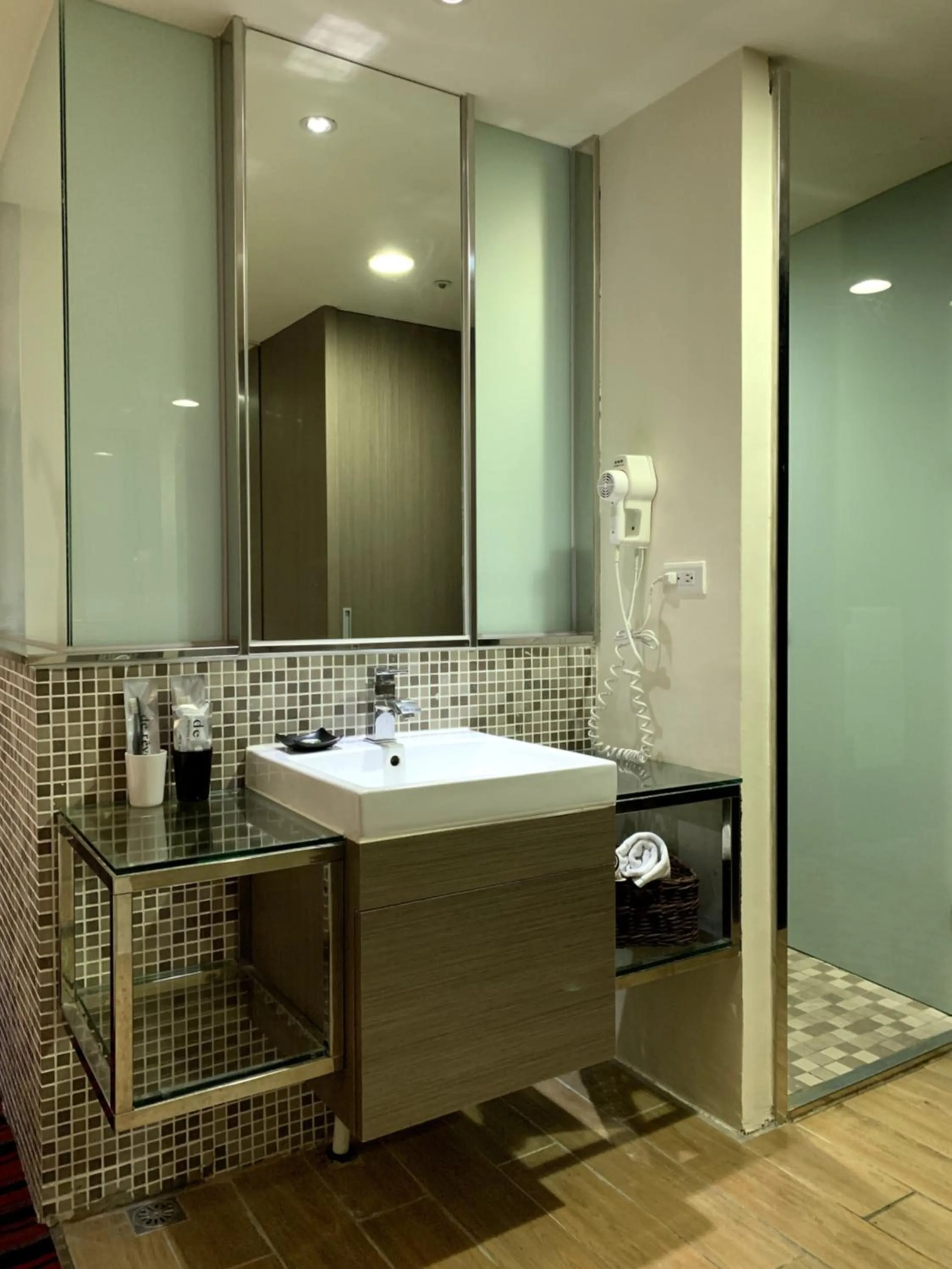 Bathroom in de rěve Express Hotel