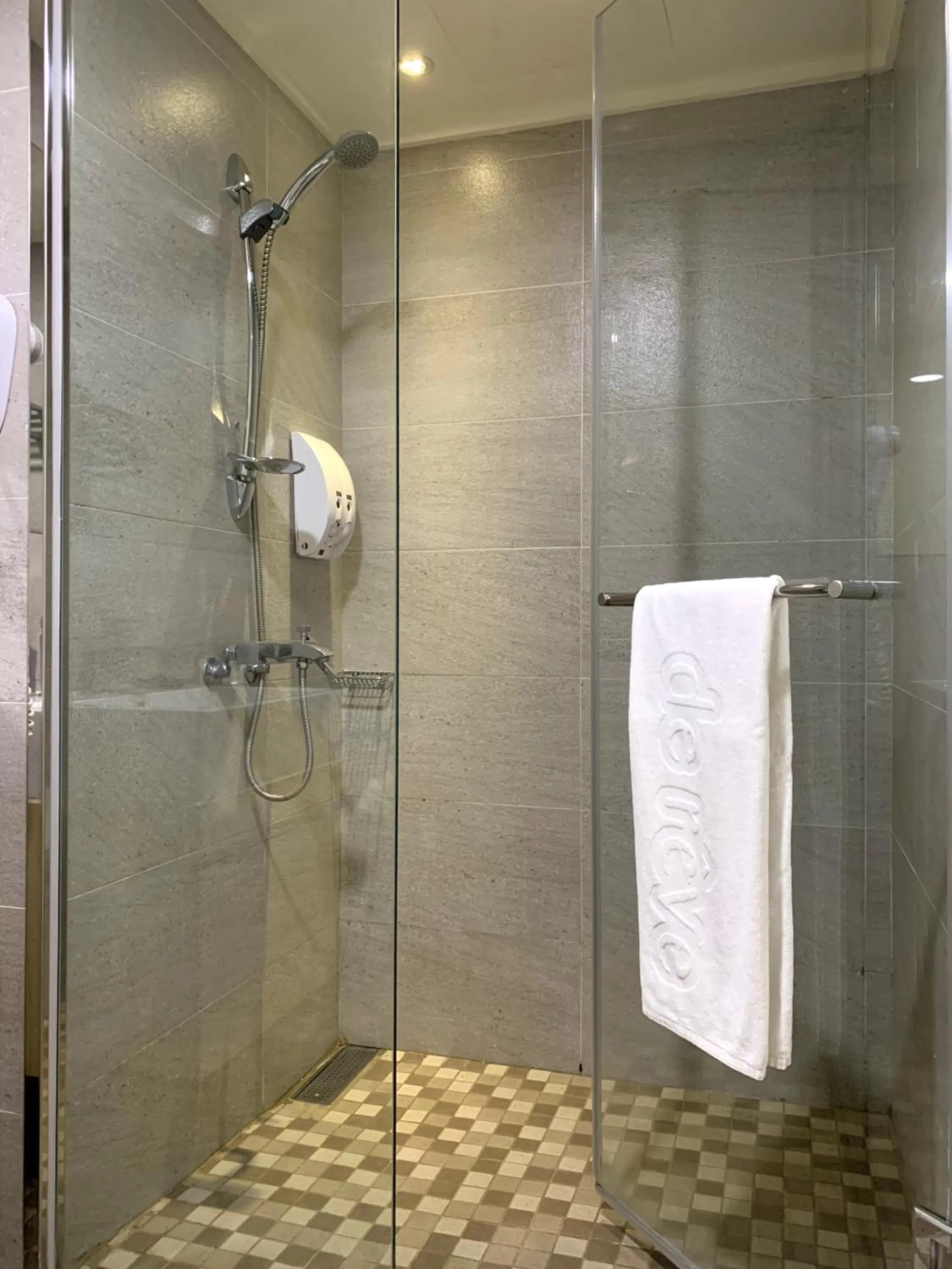 Bathroom in de rěve Express Hotel