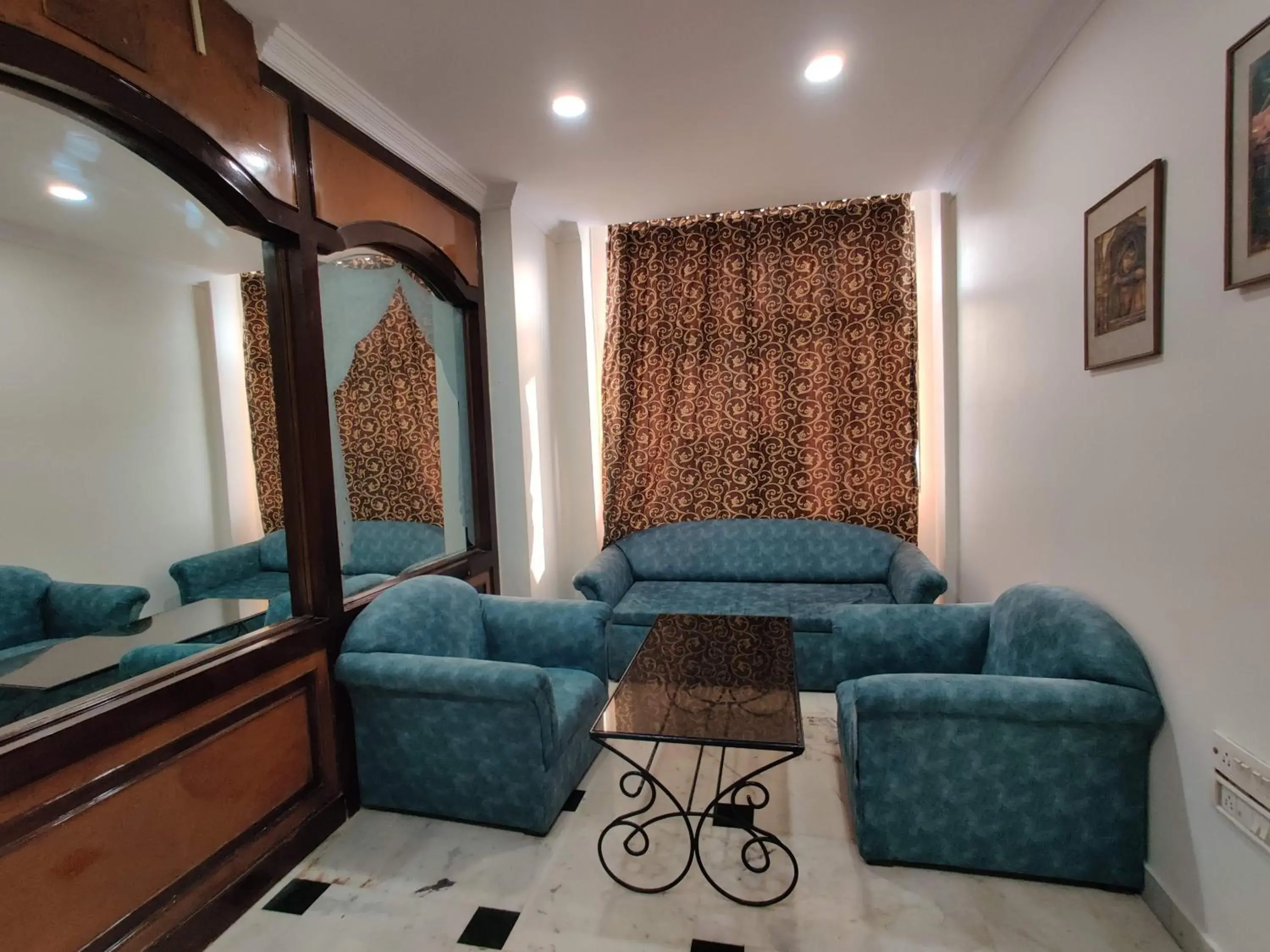 King Suite in Hotel Orchid Garden Karol Bagh King Suite in Hotel Orchid Garden Karol Bagh