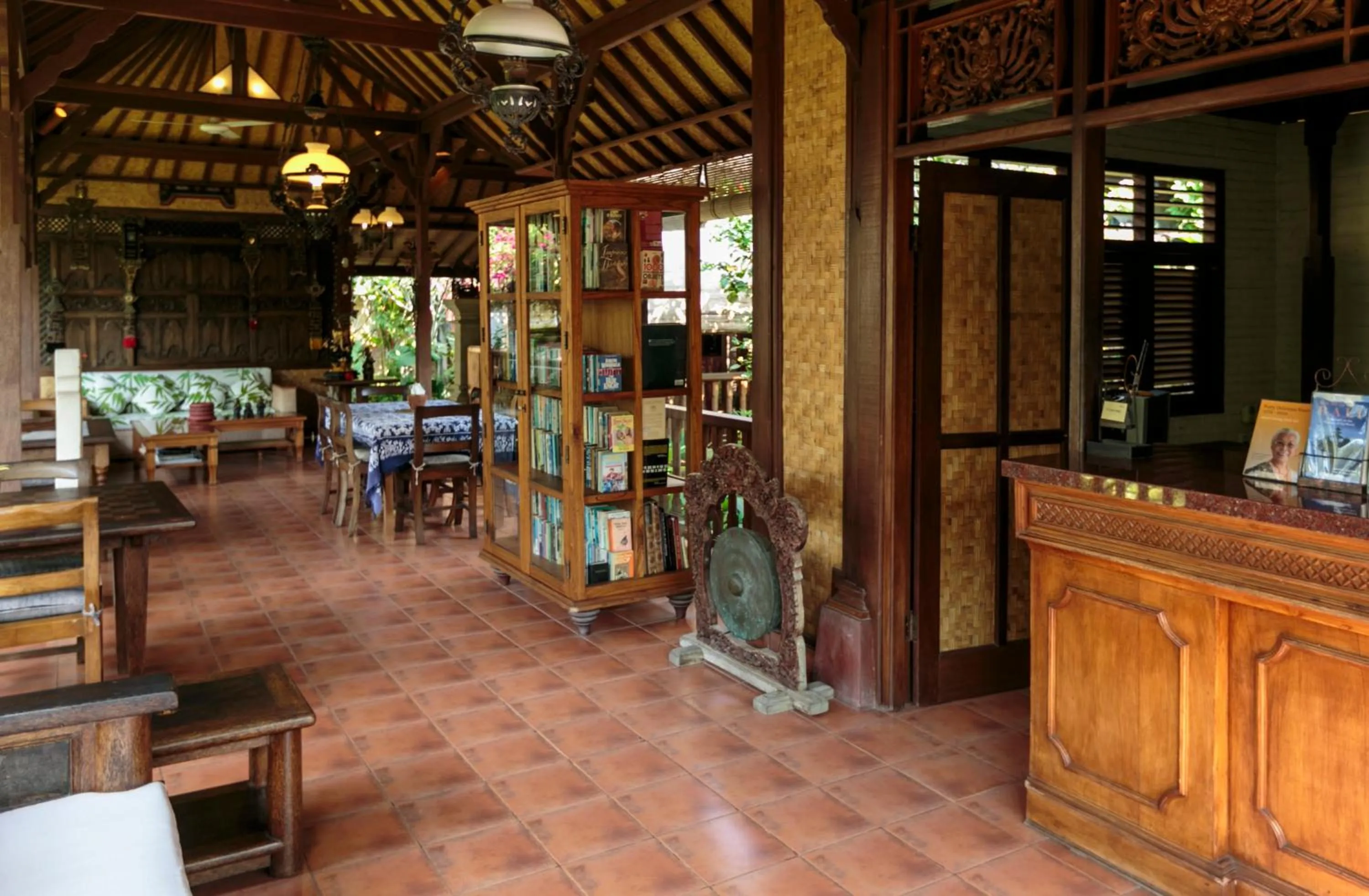 Lobby or reception in Murni's Houses & Spa