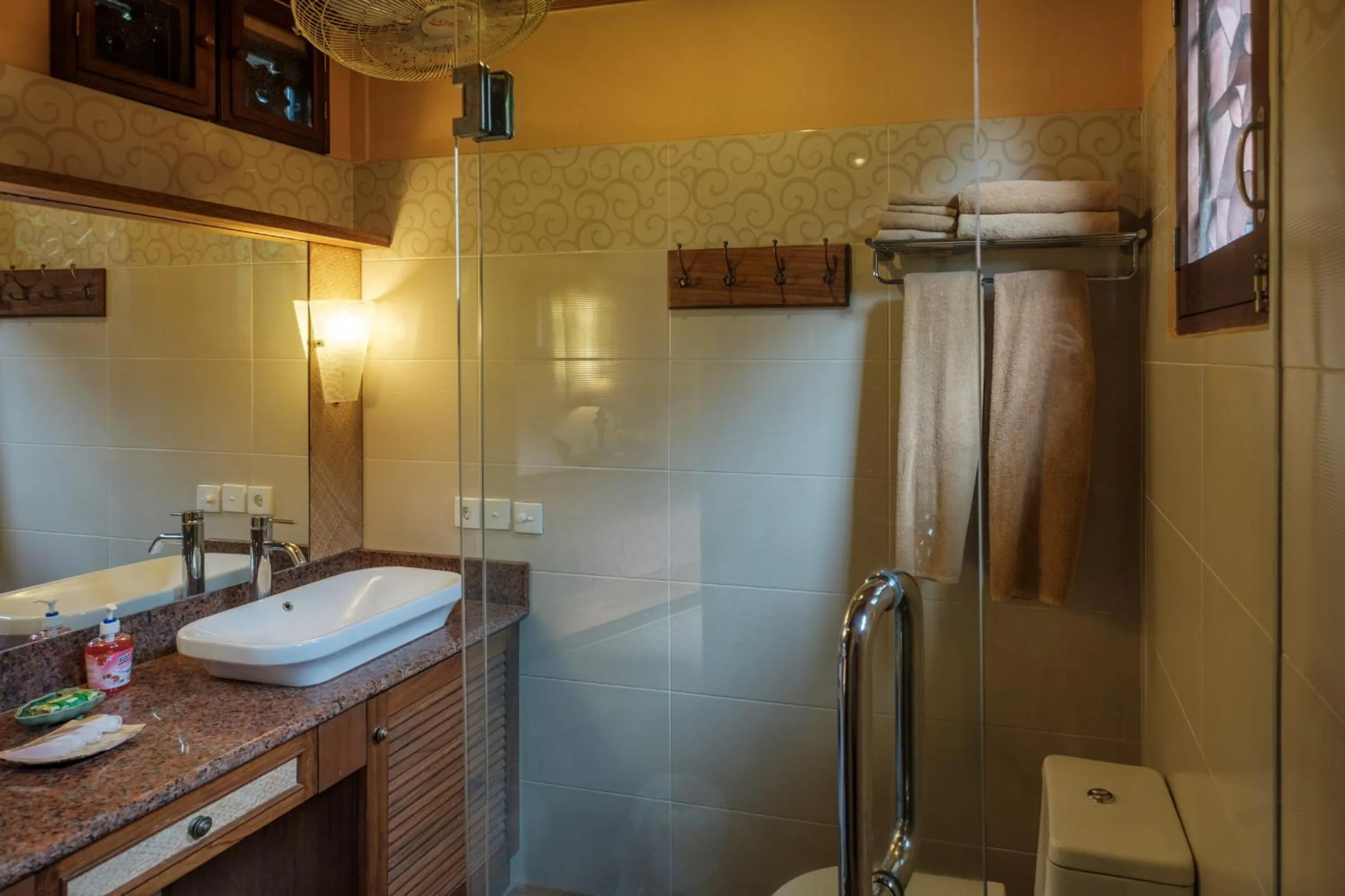 Bathroom in Murni's Houses & Spa