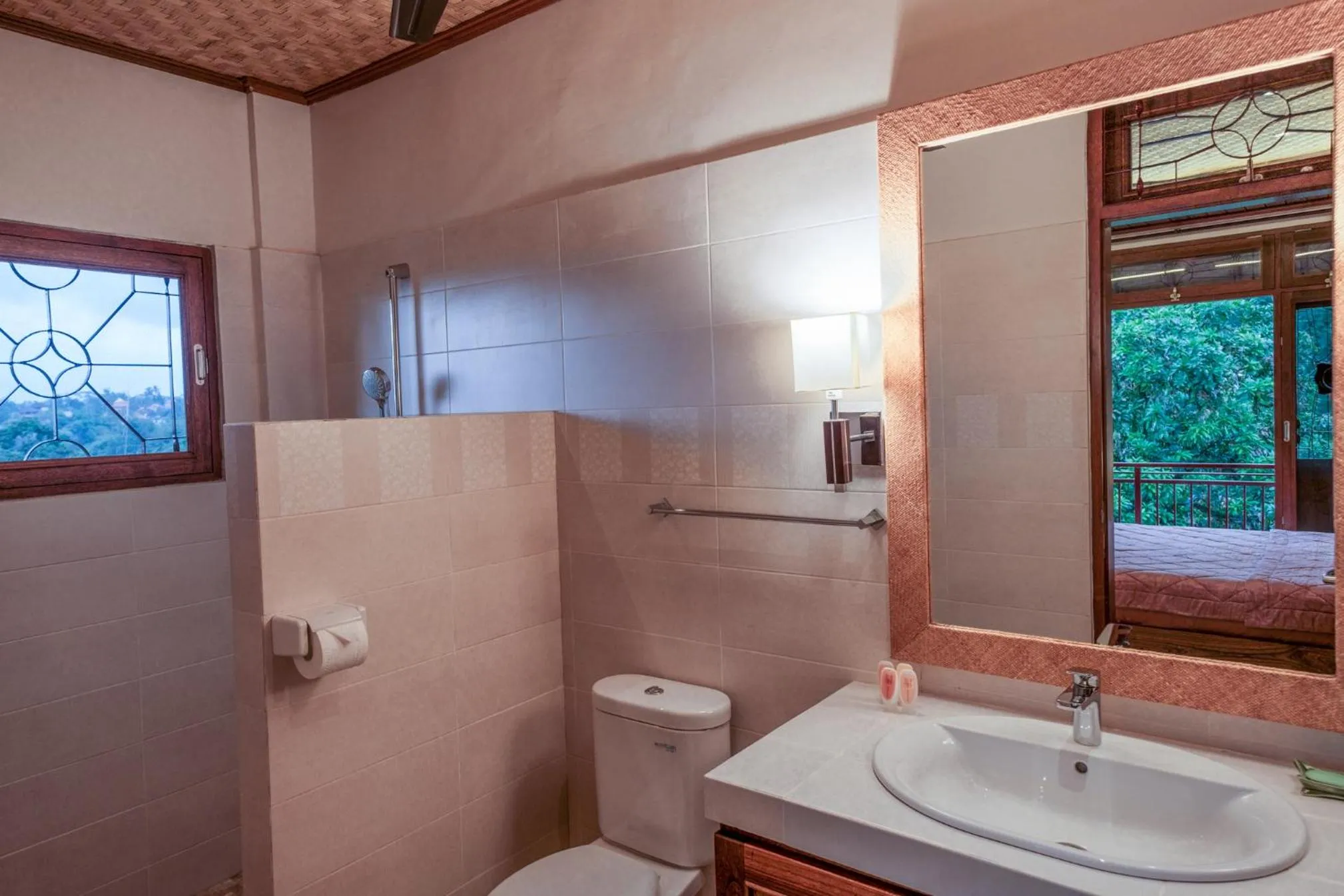 Bathroom in Murni's Houses & Spa