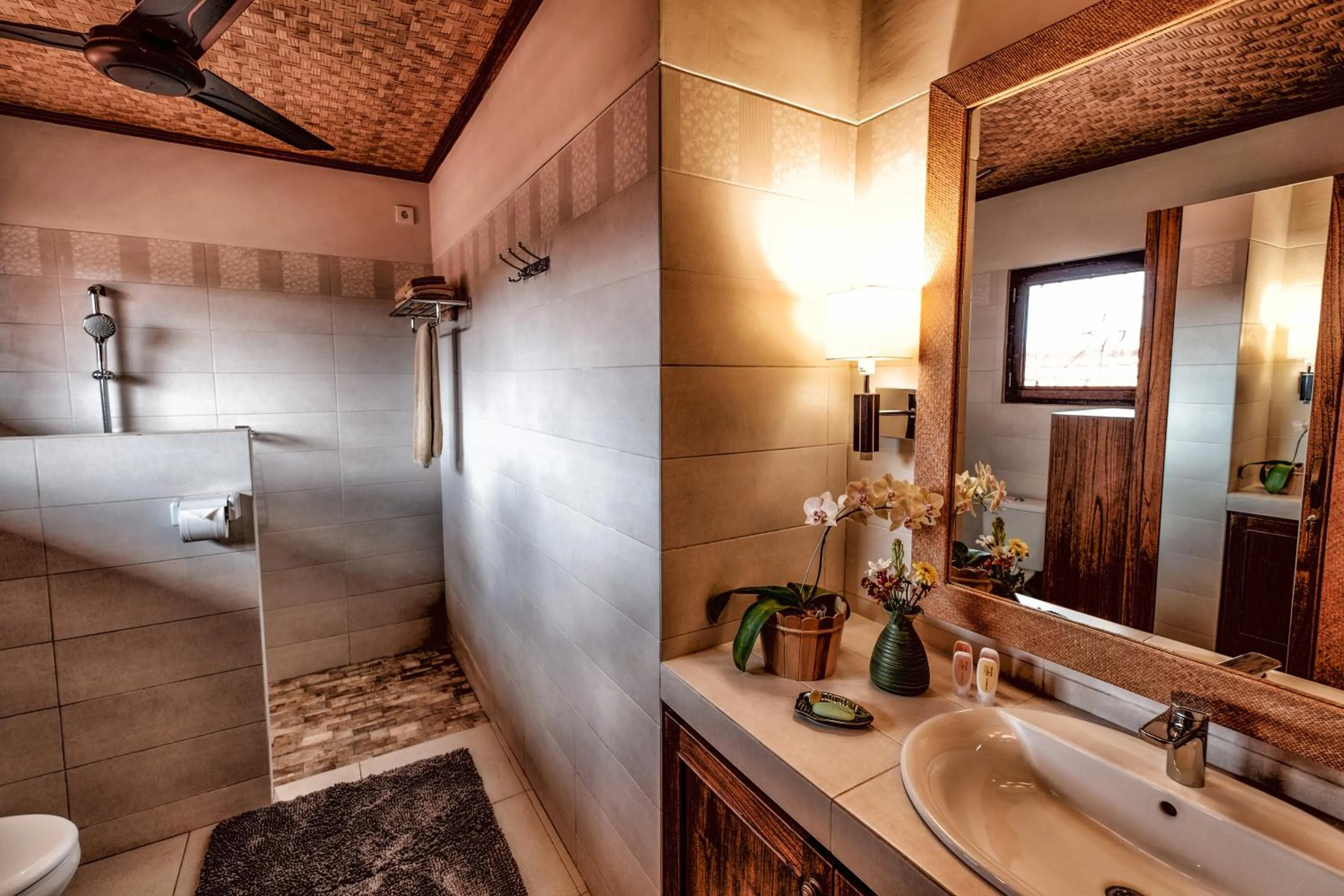 Bathroom in Murni's Houses & Spa