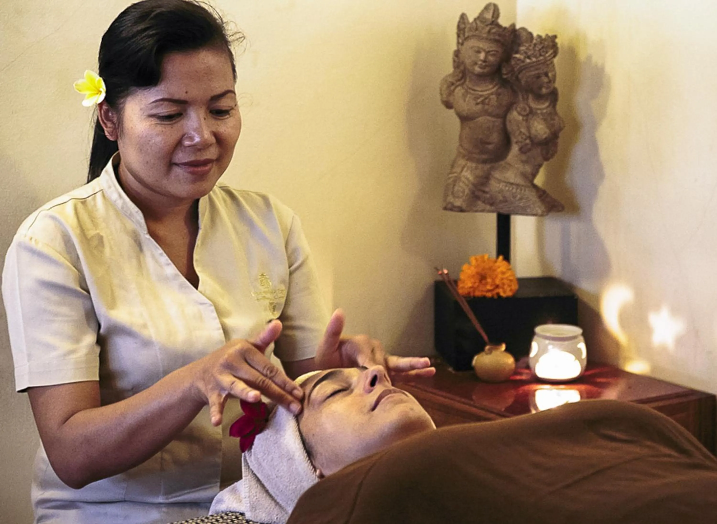 Spa and wellness centre/facilities in Murni's Houses & Spa