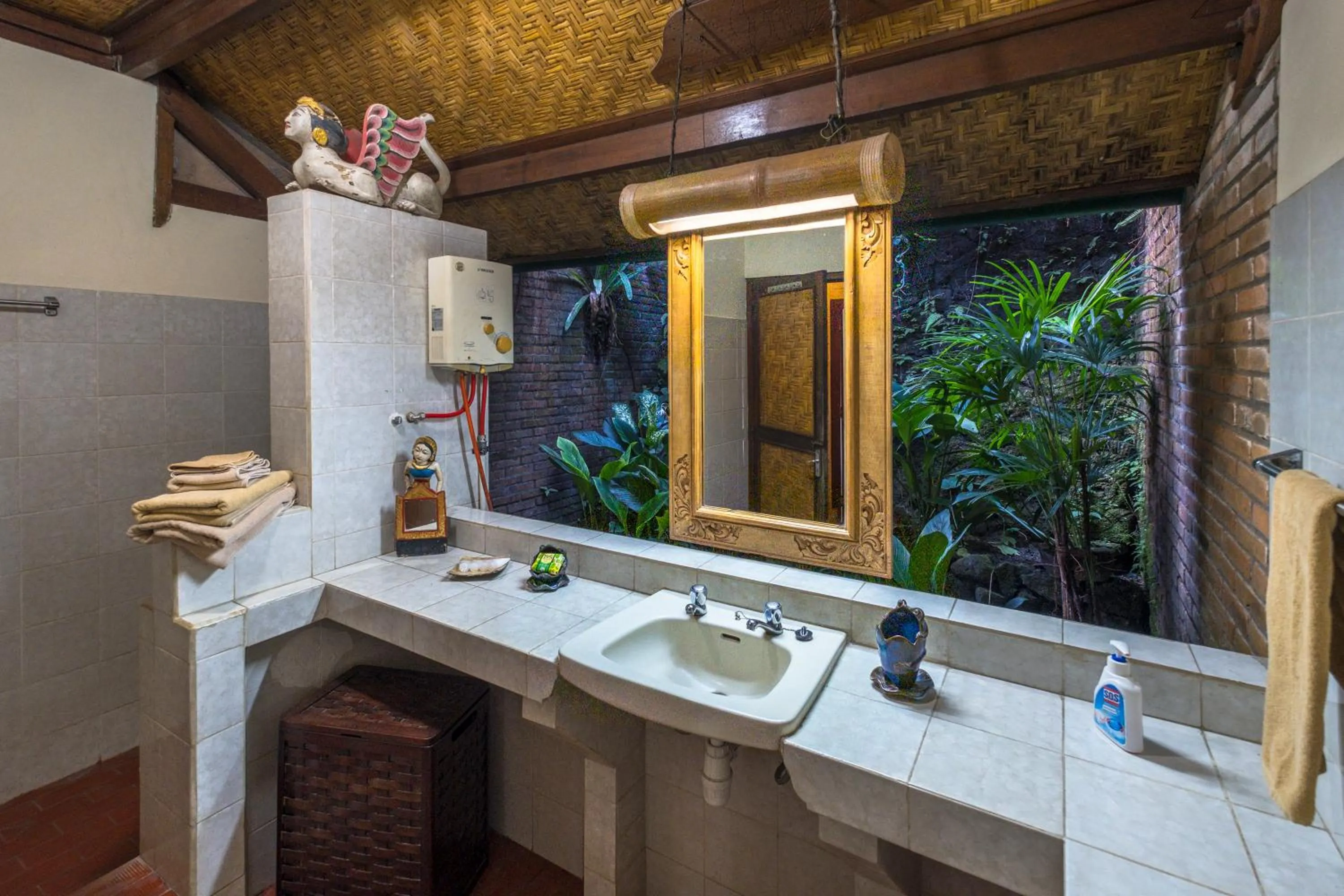 Bathroom in Murni's Houses & Spa