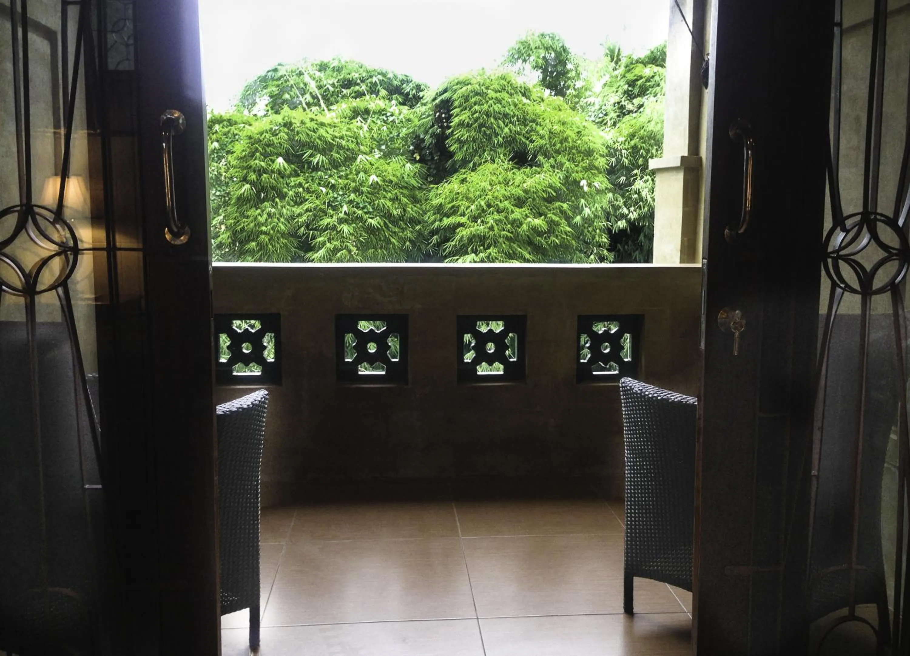 Balcony/Terrace in Murni's Houses & Spa