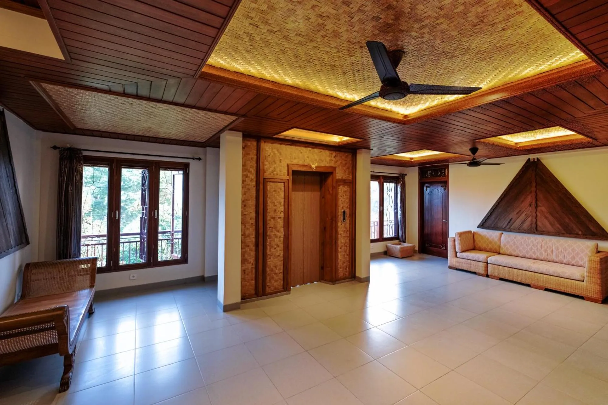 Area and facilities in Murni's Houses & Spa