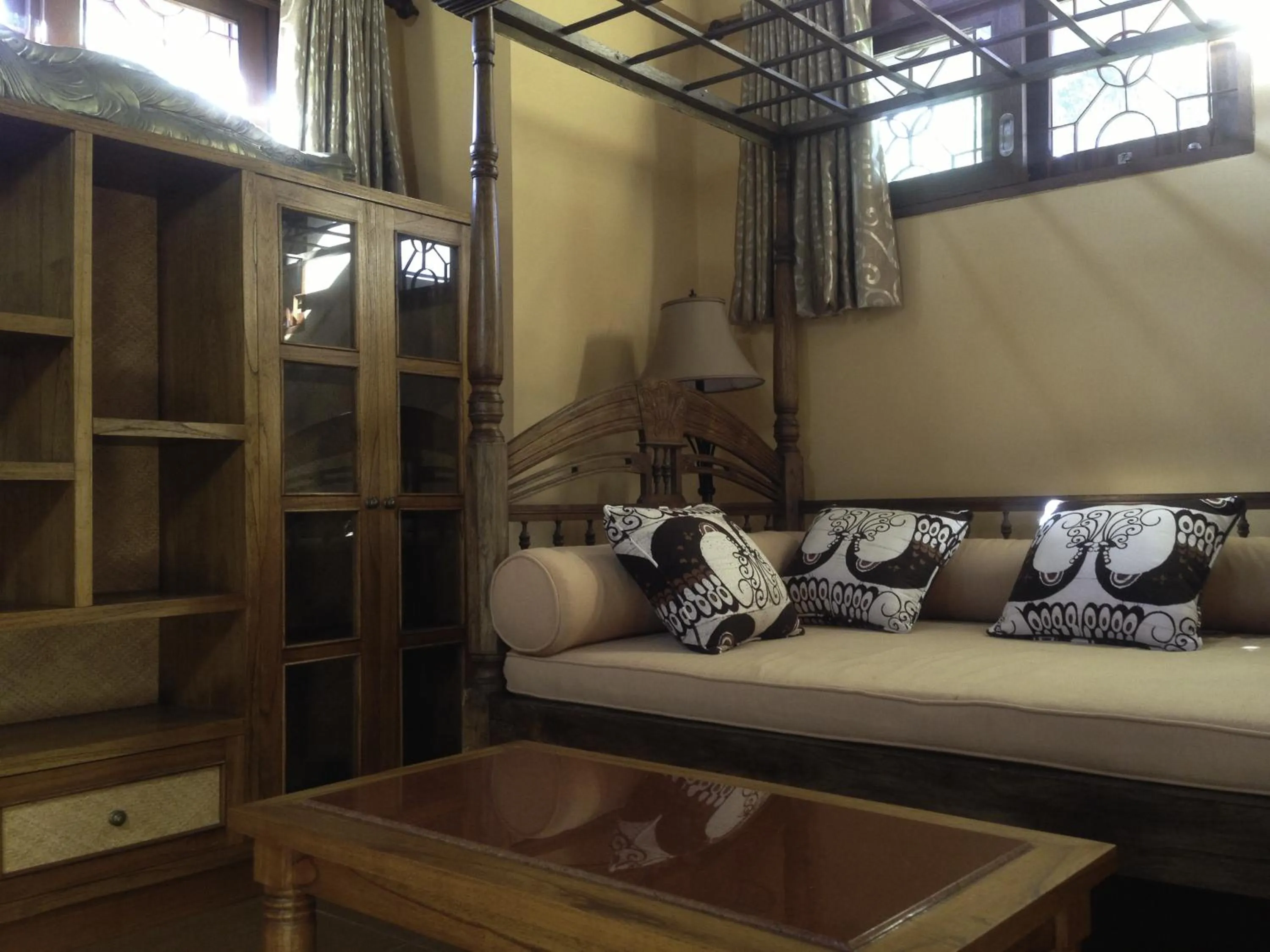 Living room in Murni's Houses & Spa