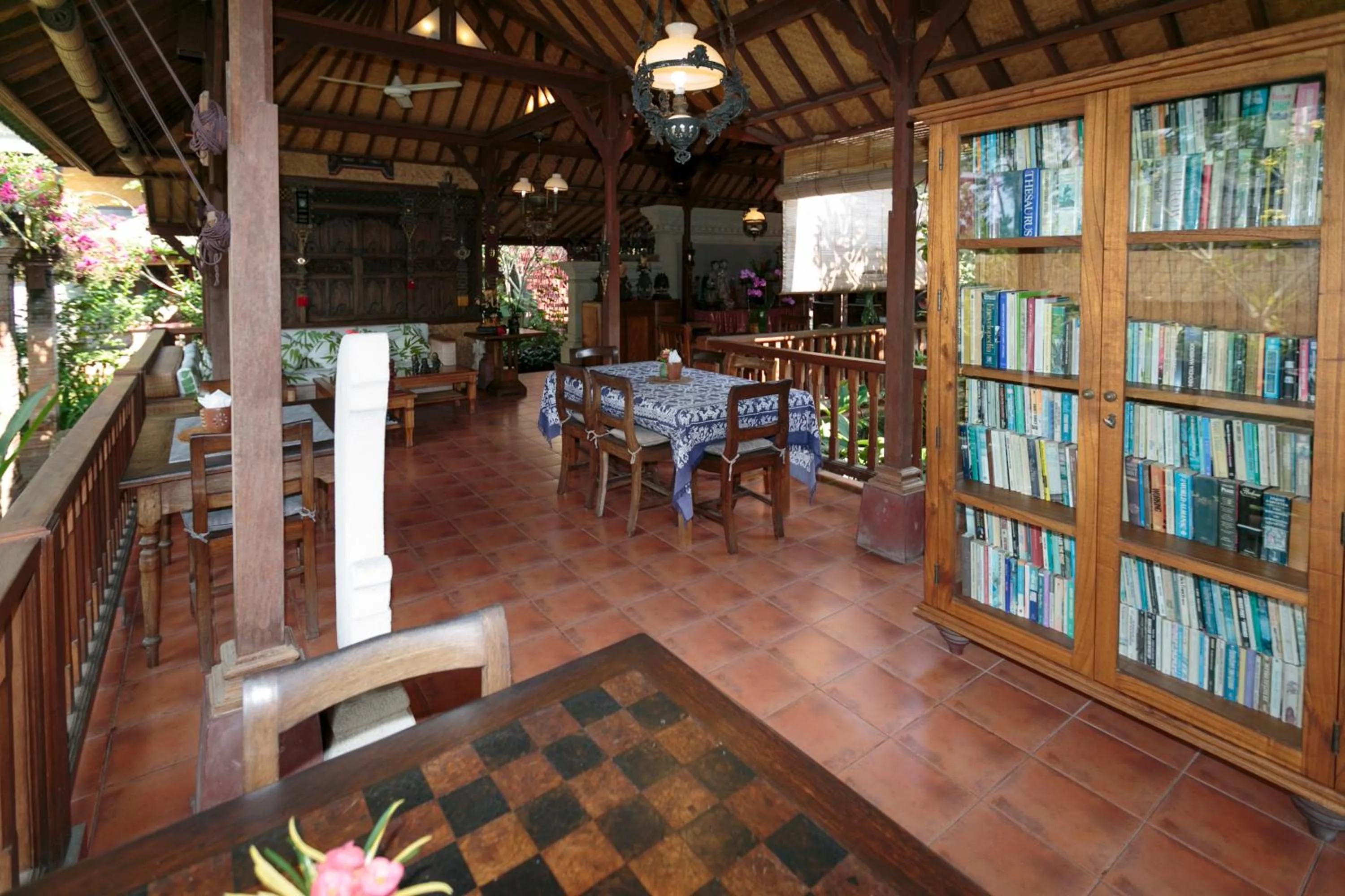 Lobby or reception in Murni's Houses & Spa