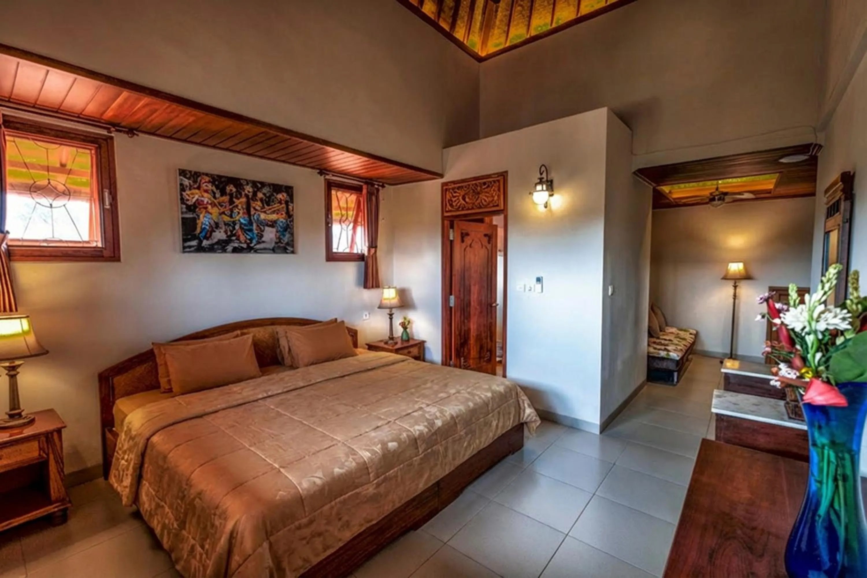 Bedroom, Bed in Murni's Houses & Spa