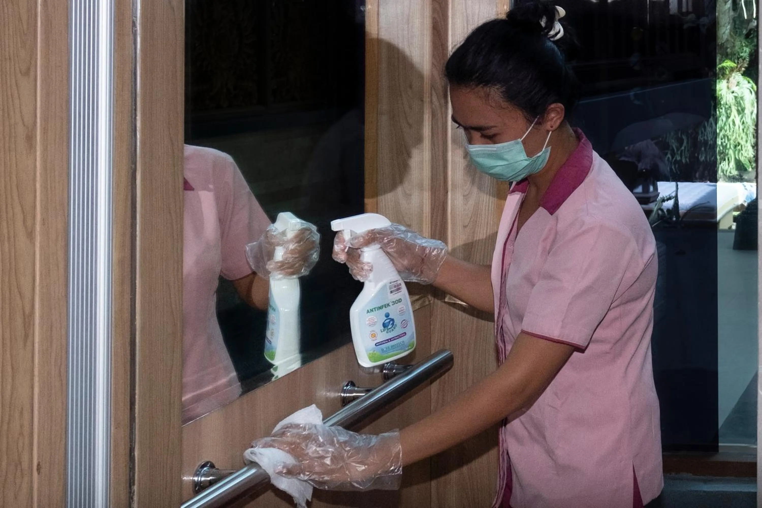 Staff in Murni's Houses & Spa