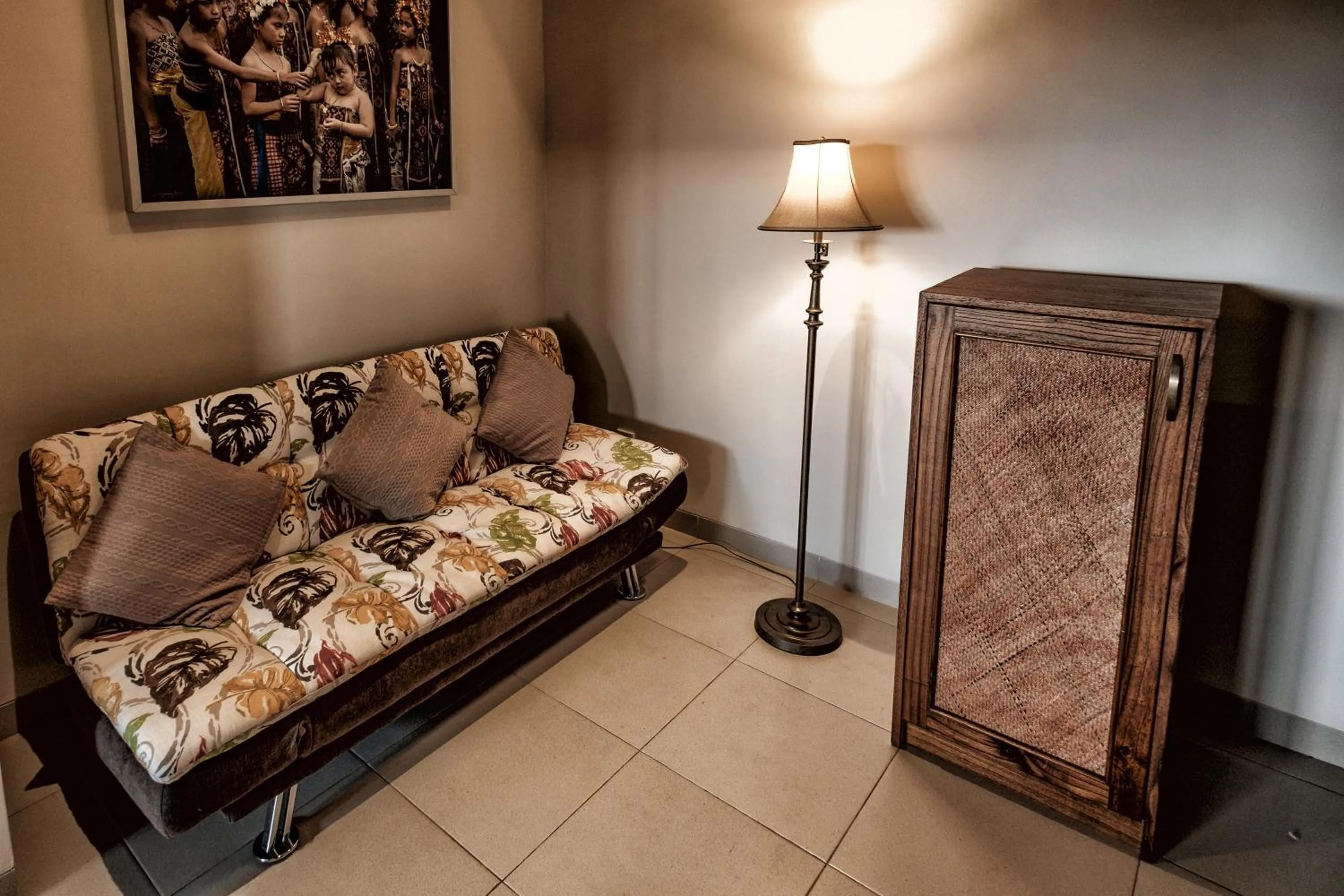 Living room, Bed in Murni's Houses & Spa