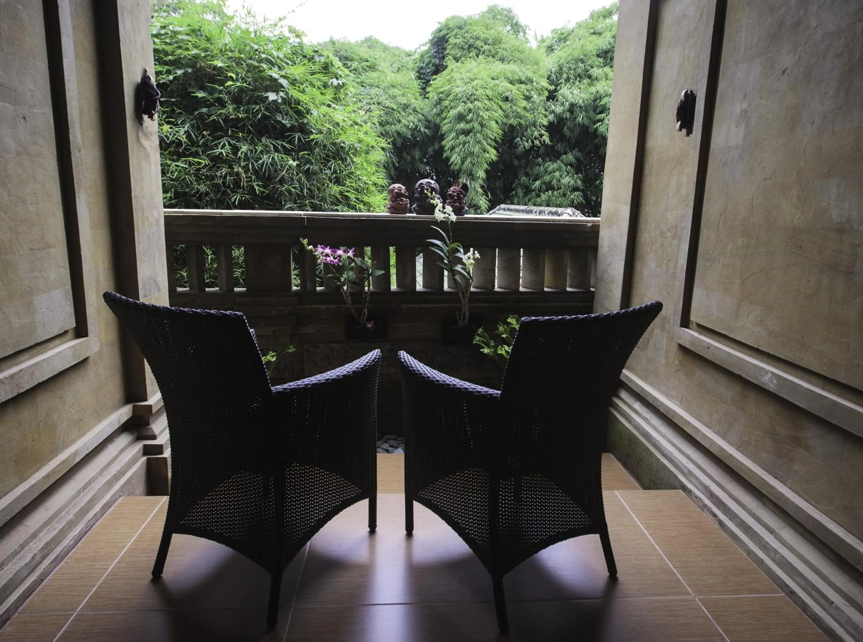 Balcony/Terrace in Murni's Houses & Spa