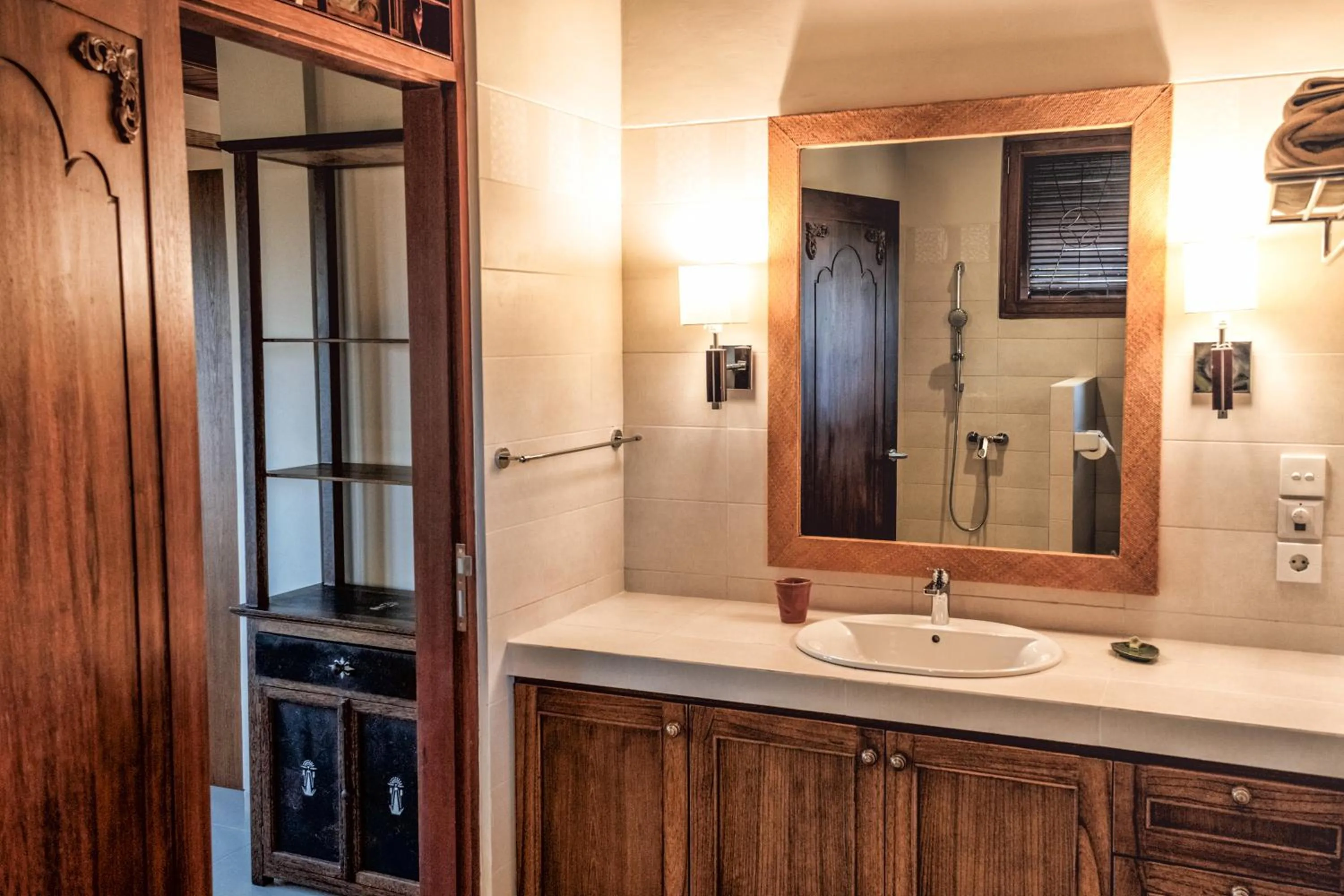 Bathroom in Murni's Houses & Spa