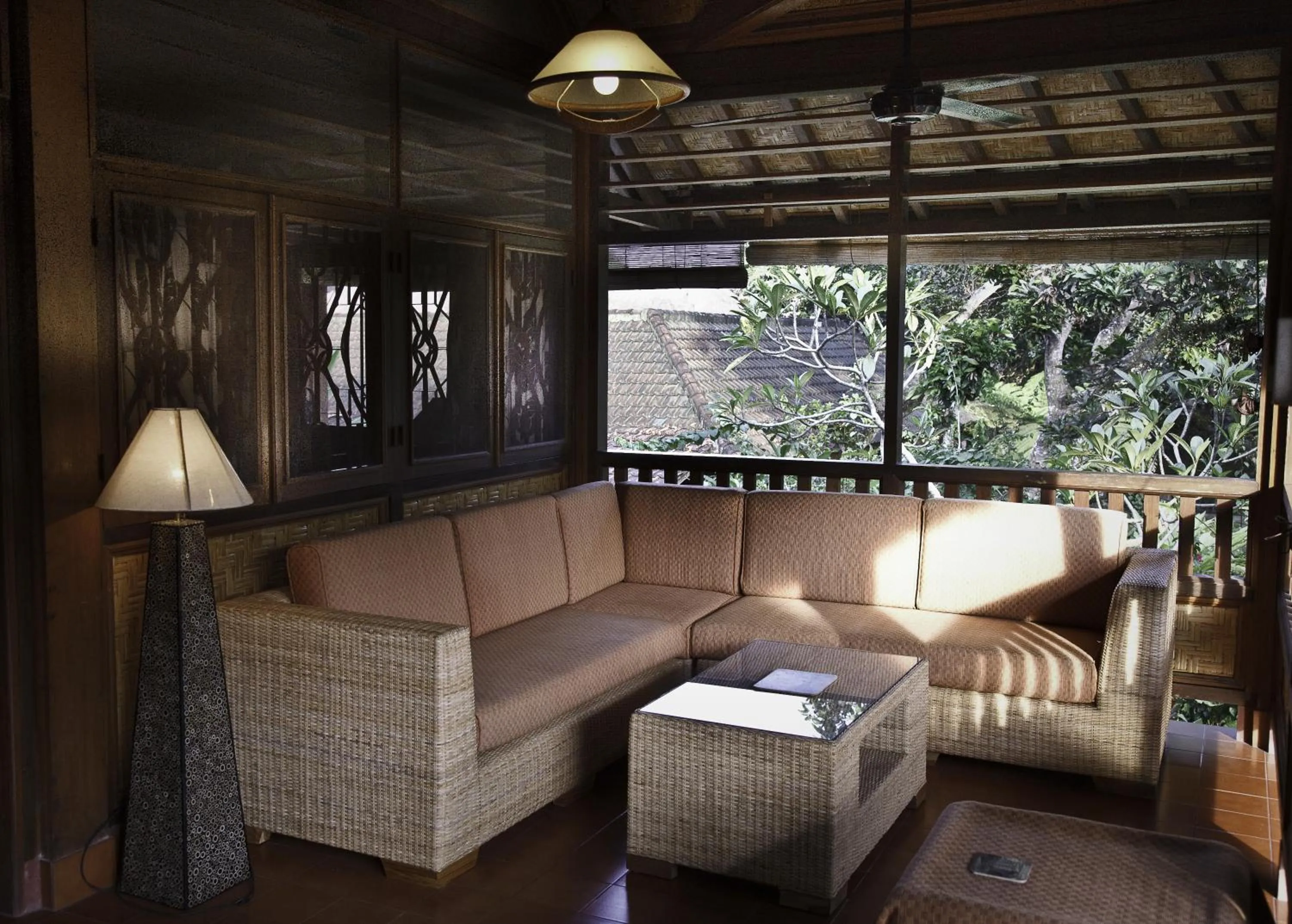 Balcony/Terrace in Murni's Houses & Spa