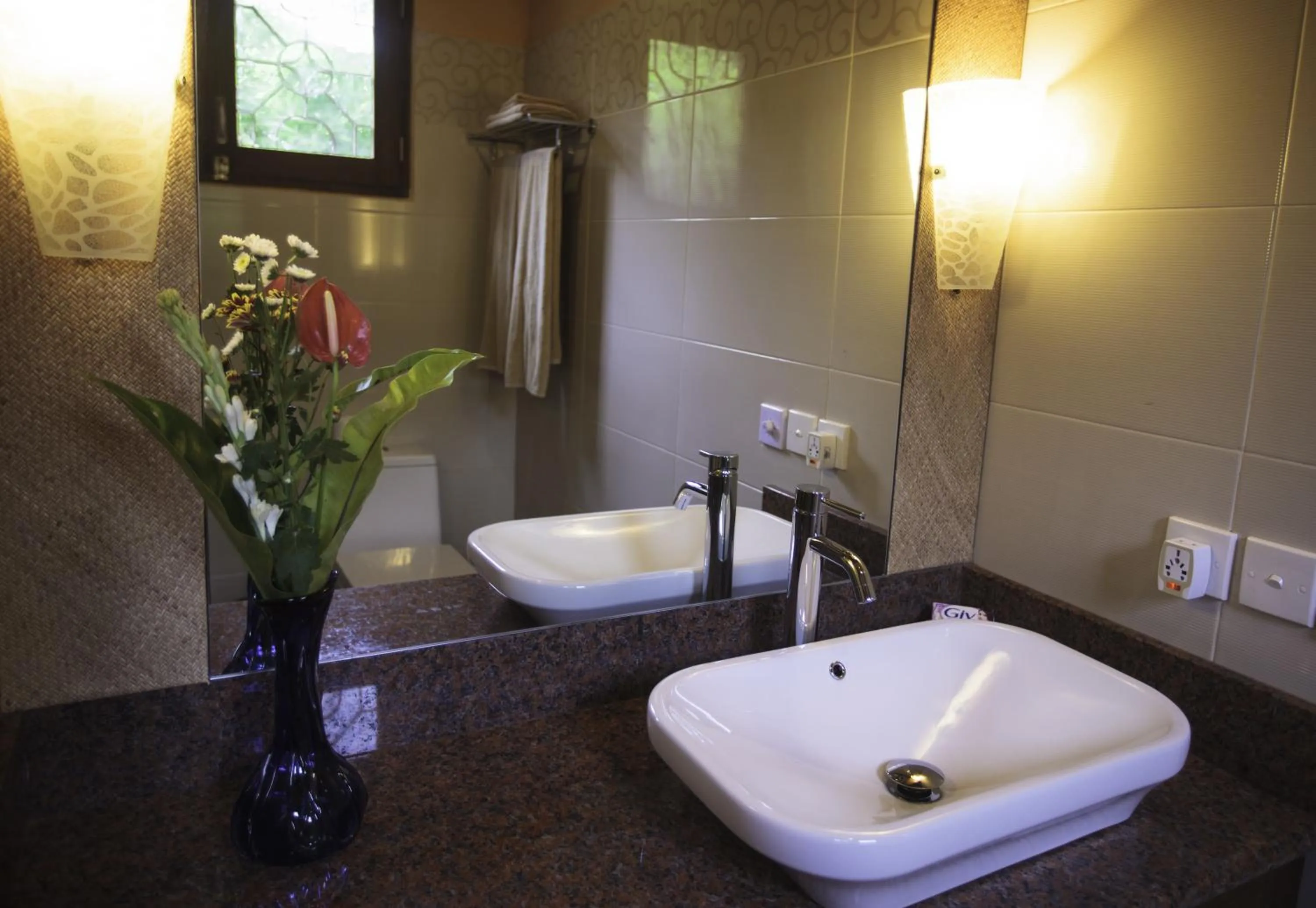 Bathroom in Murni's Houses & Spa