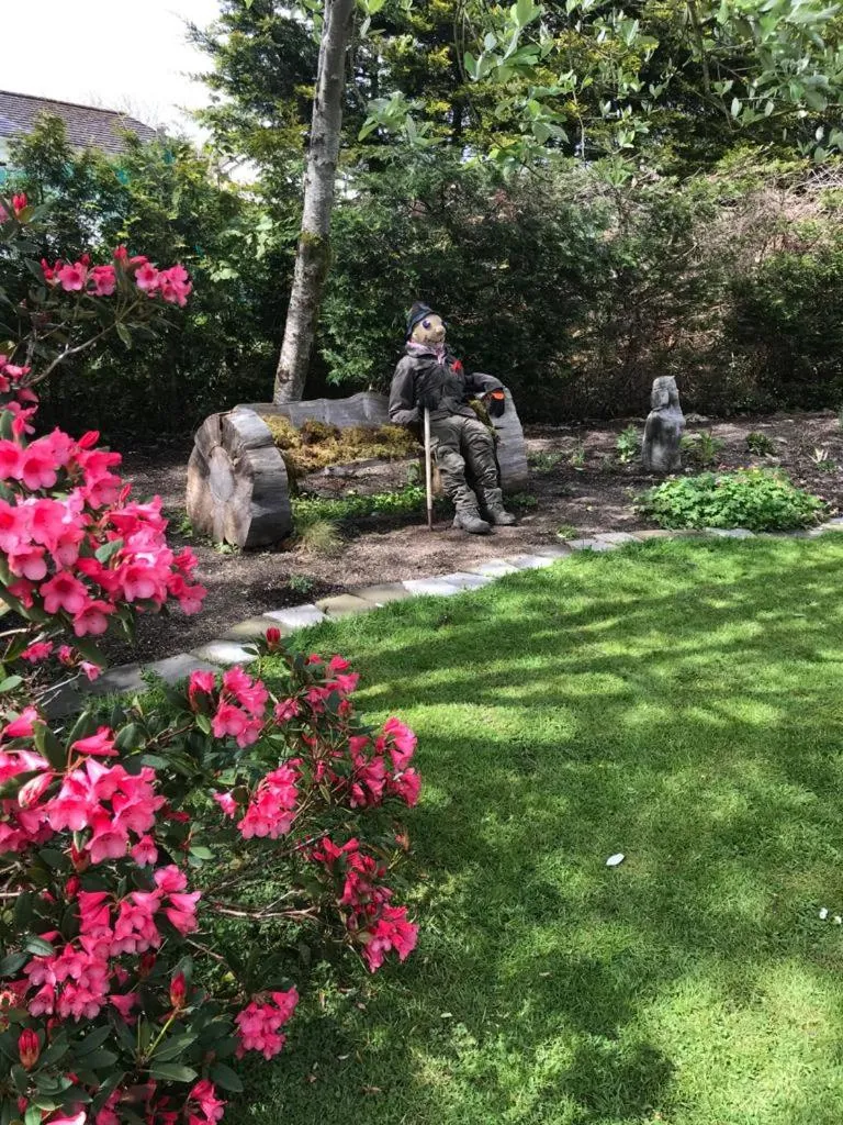 Garden in Applecroft House