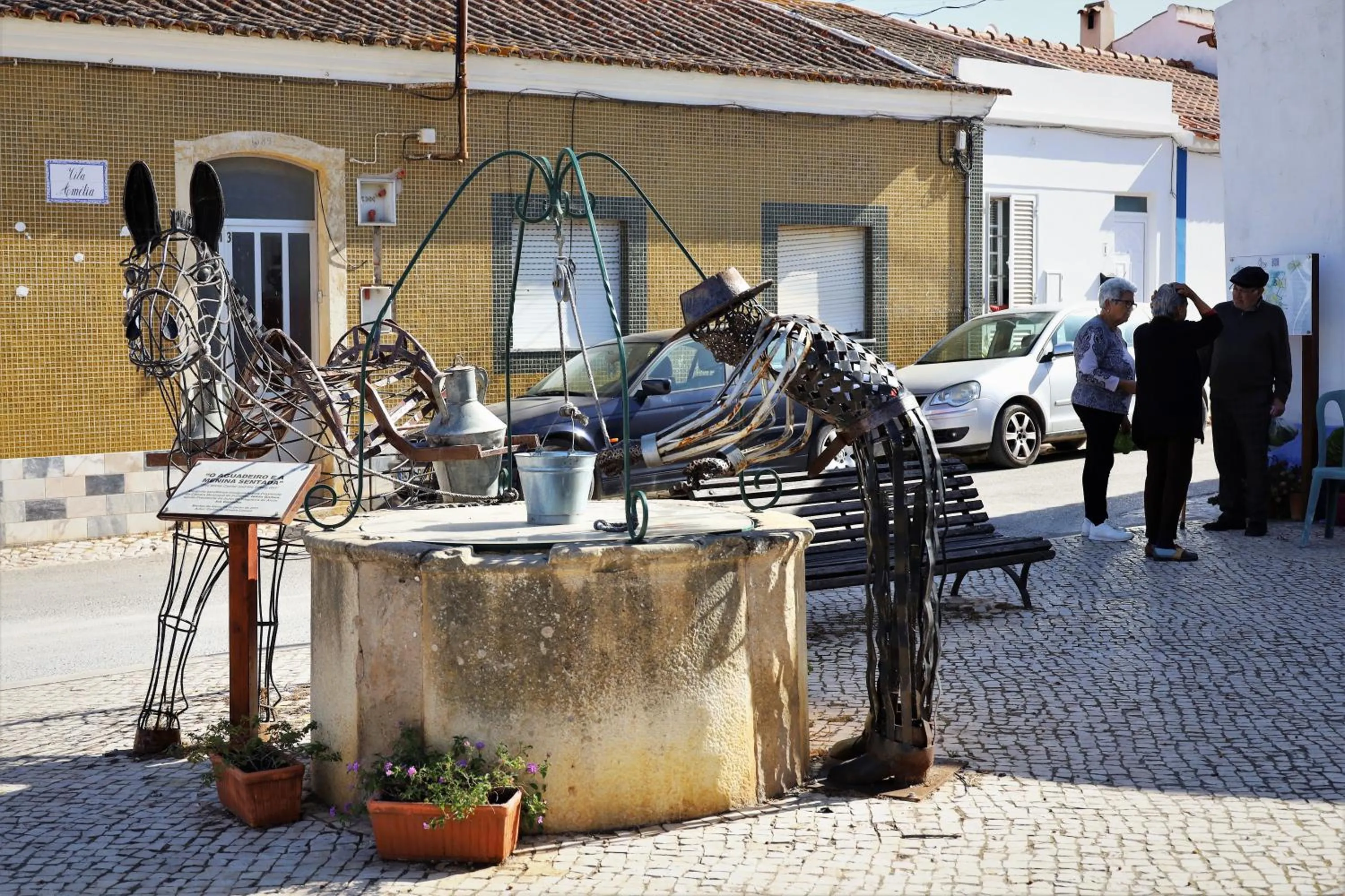 View (from property/room) in Casa Largo do Poço Guesthouse