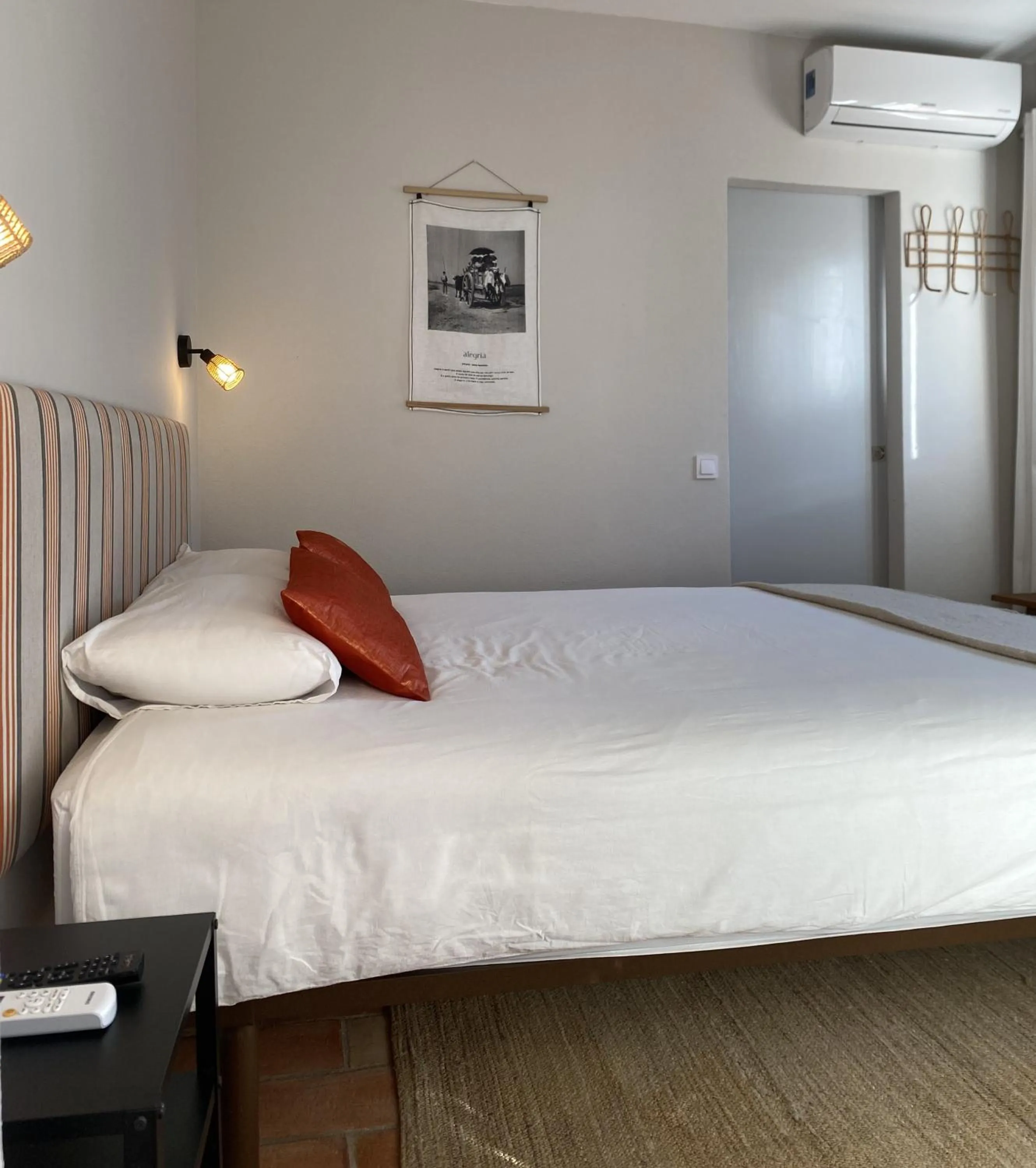 Bedroom in Casa Largo do Poço Guesthouse