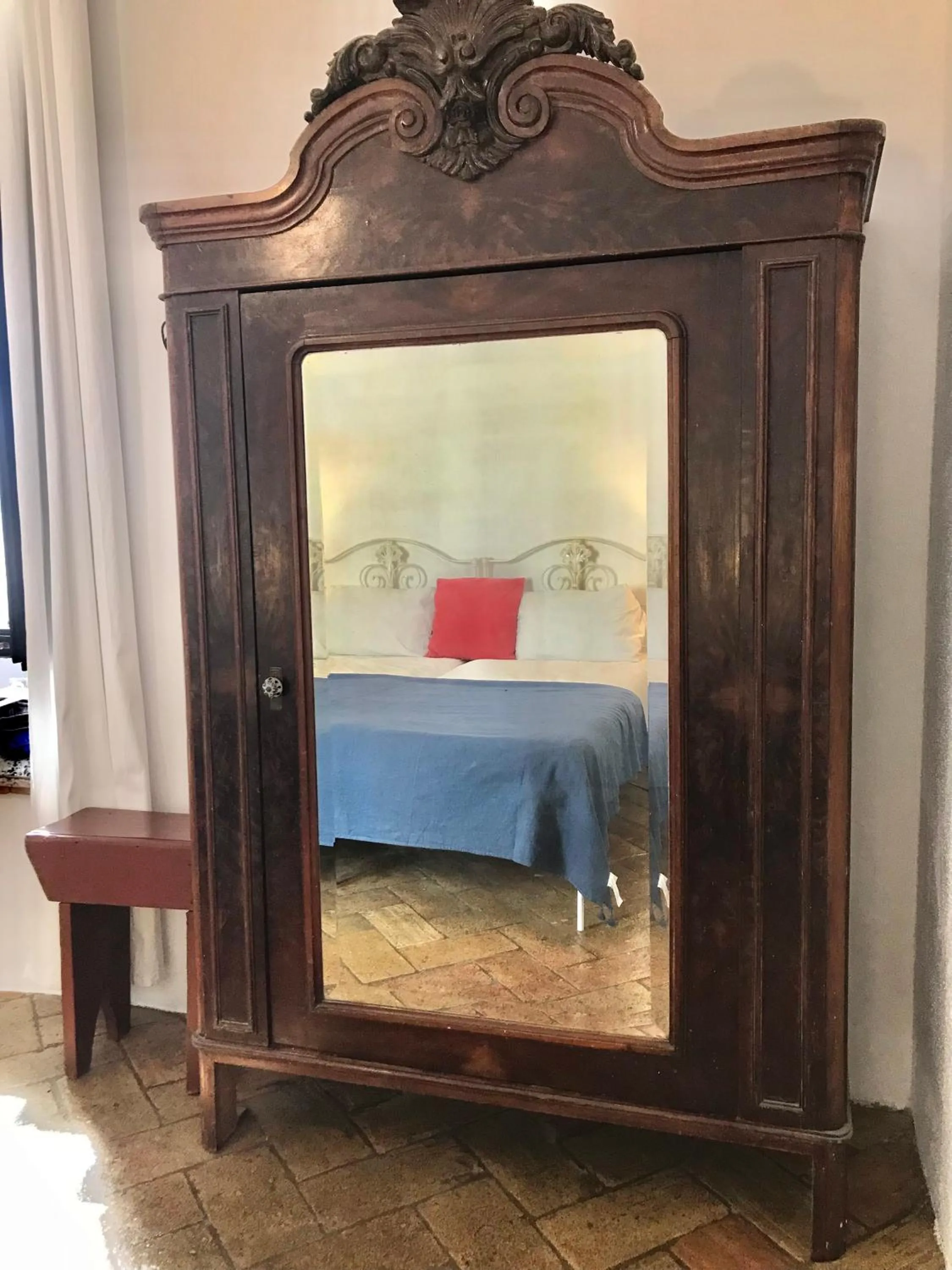 Bedroom in Casa Largo do Poço Guesthouse